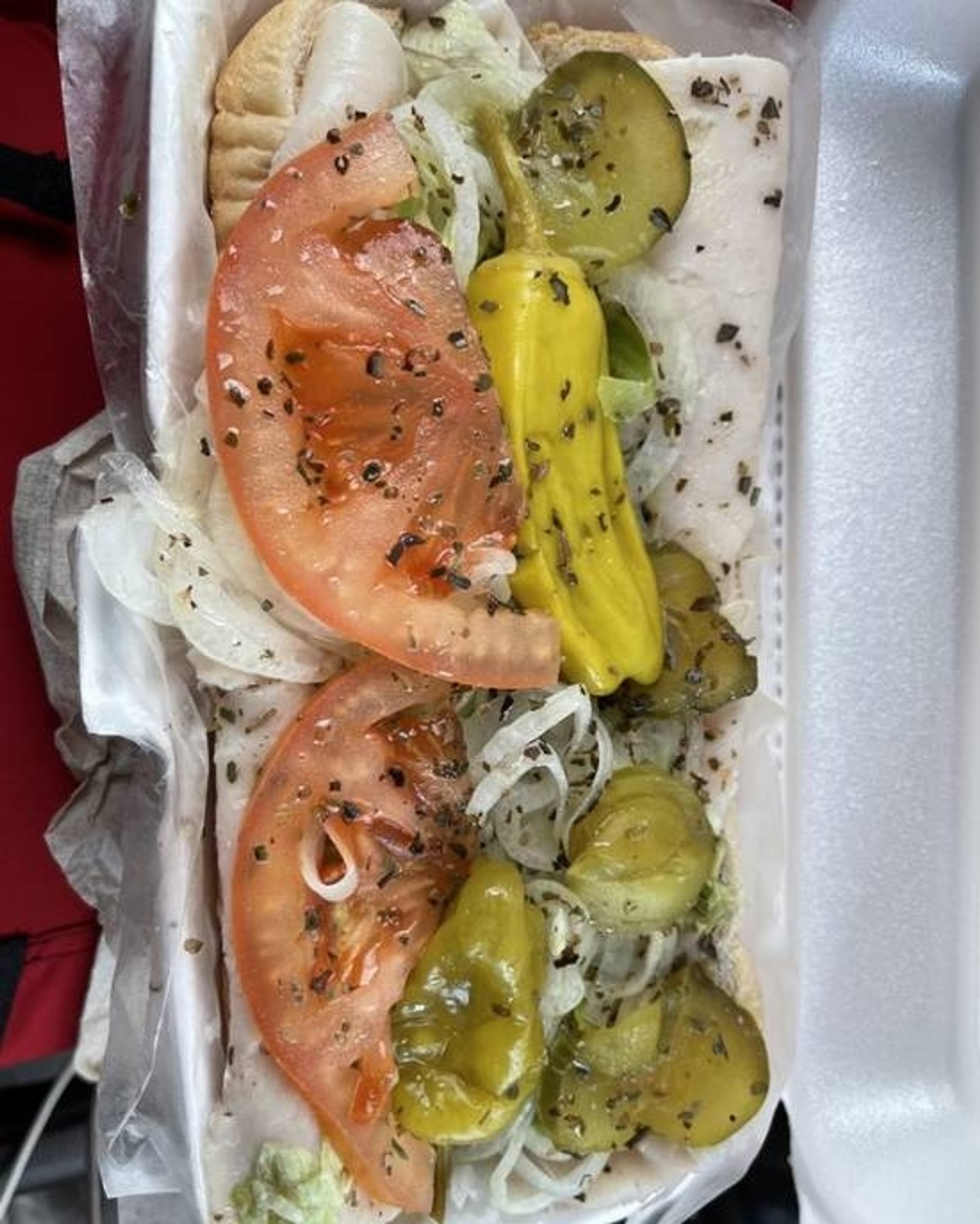 Turkey Hoagy Platter-Full