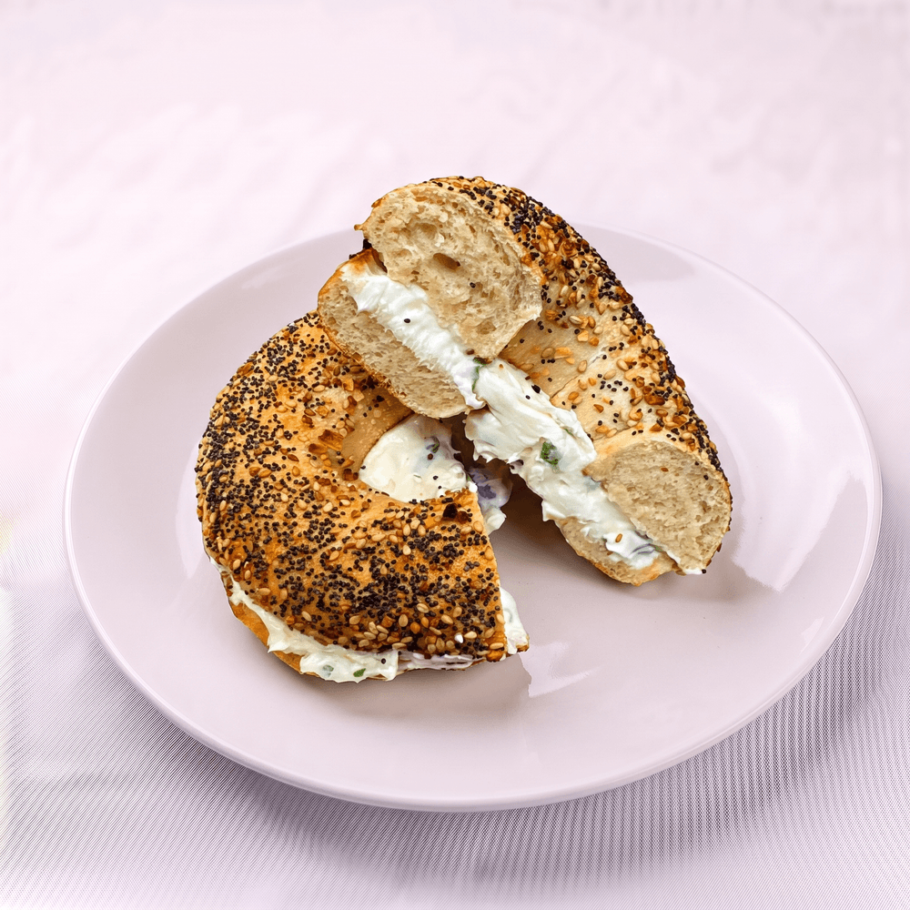 Bagel with Original Cream Cheese