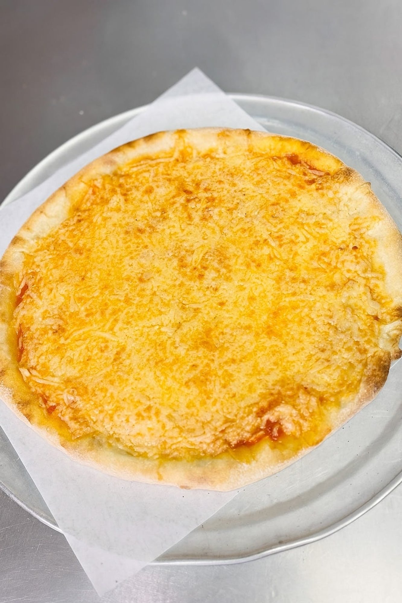 No Cow Just Wow Vegan Cheese Pizza 🌱