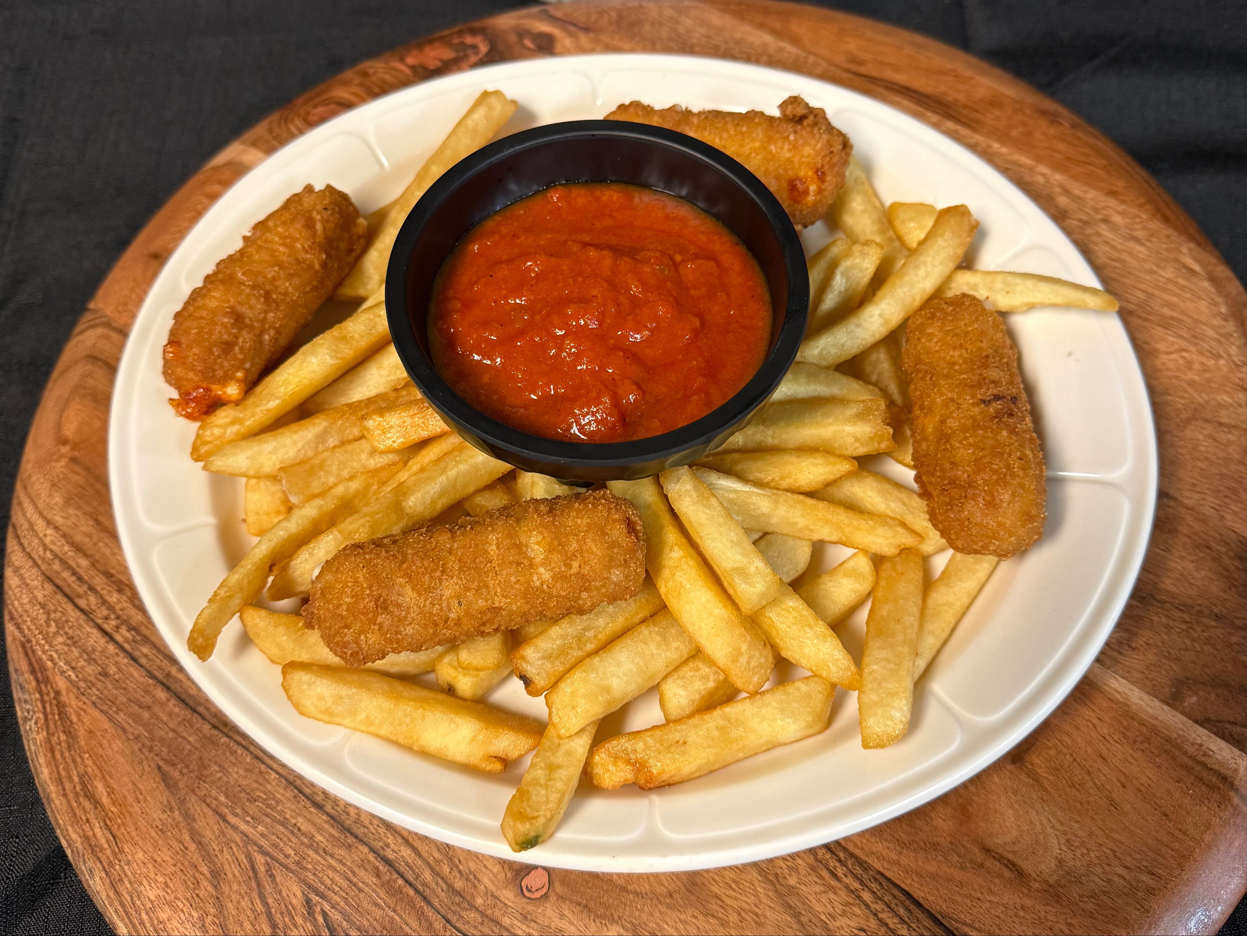 F. Mozzarella Sticks