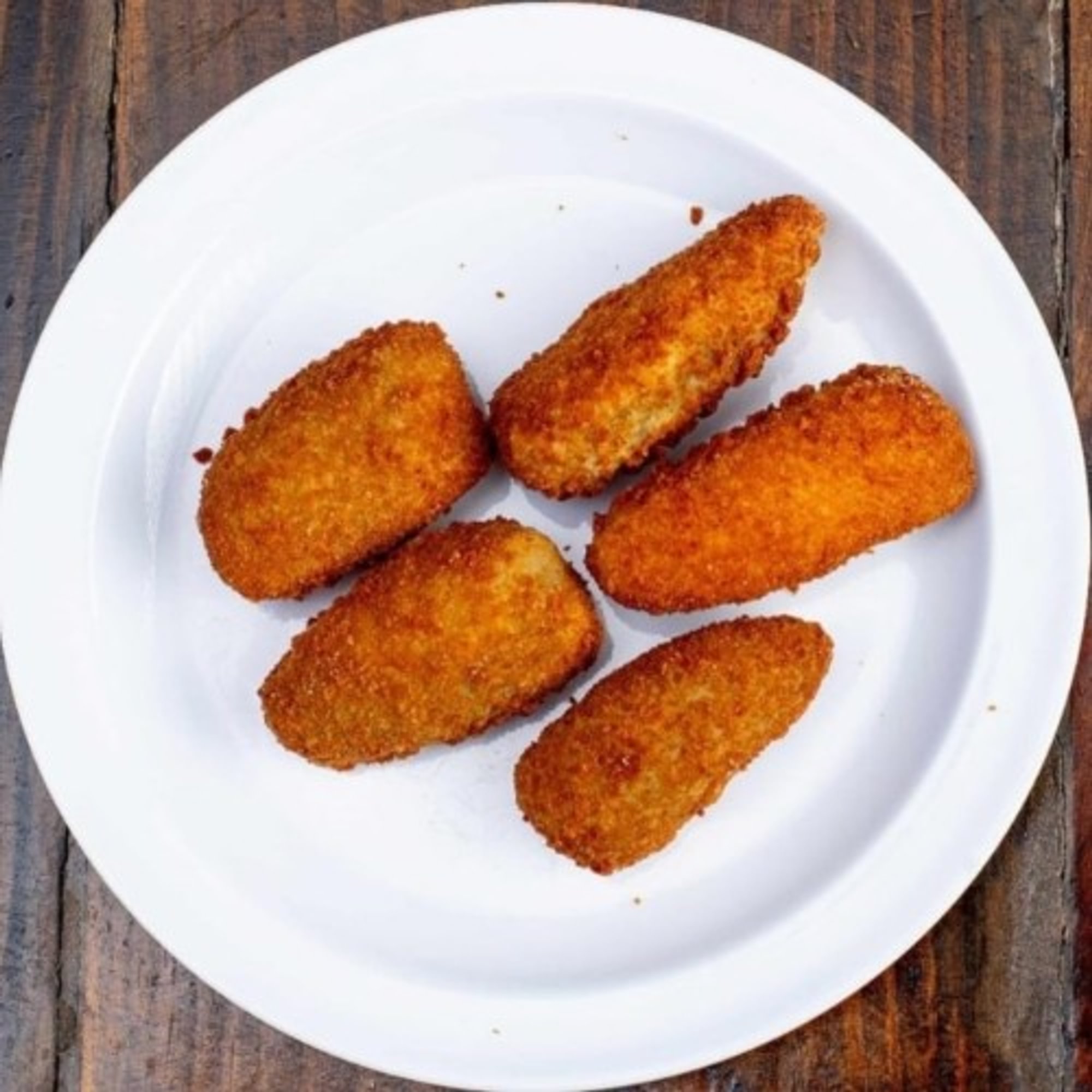 Five Pcs Breaded Jalapenos