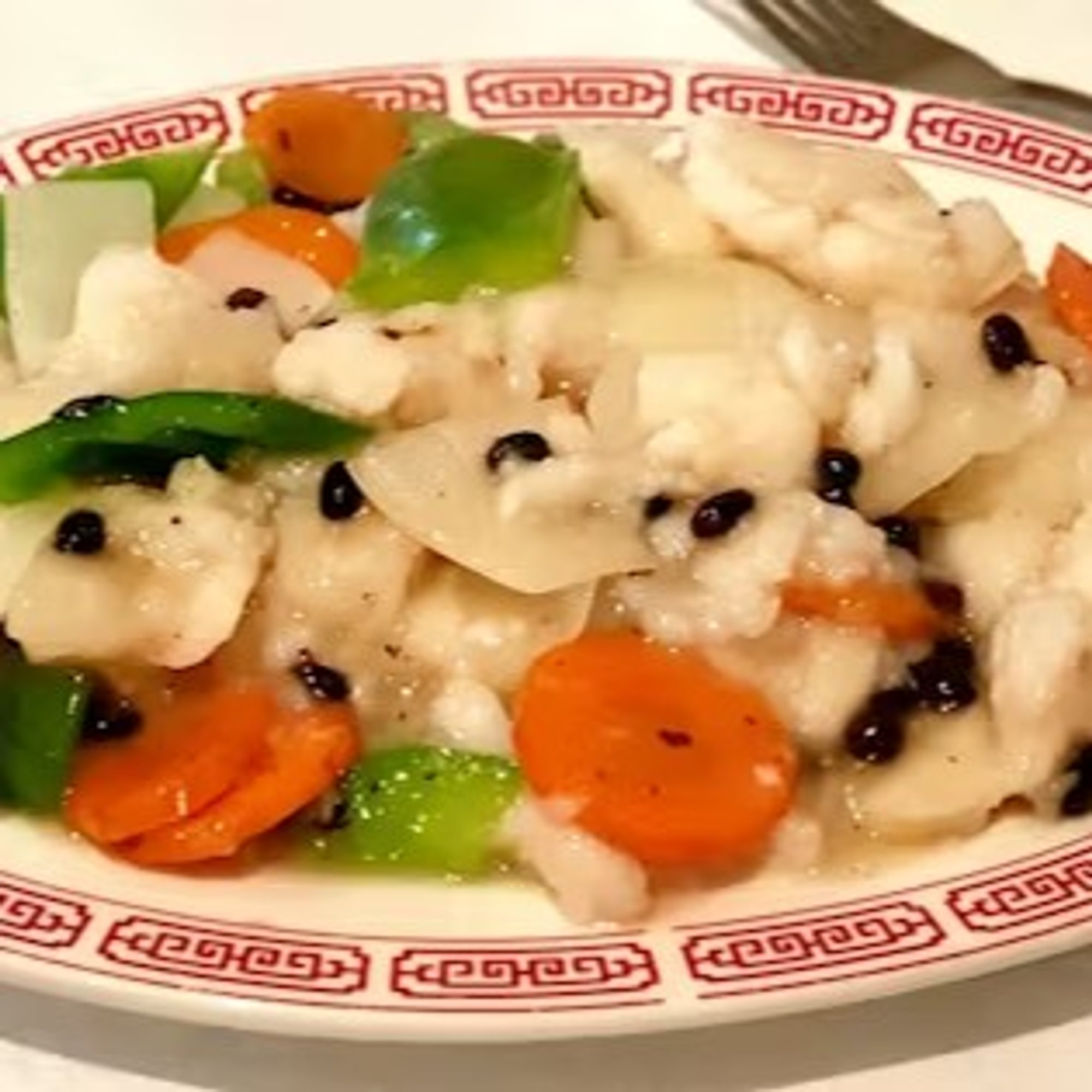 Fillet of Fish In Black Bean Sauce / 豆鼓魚片