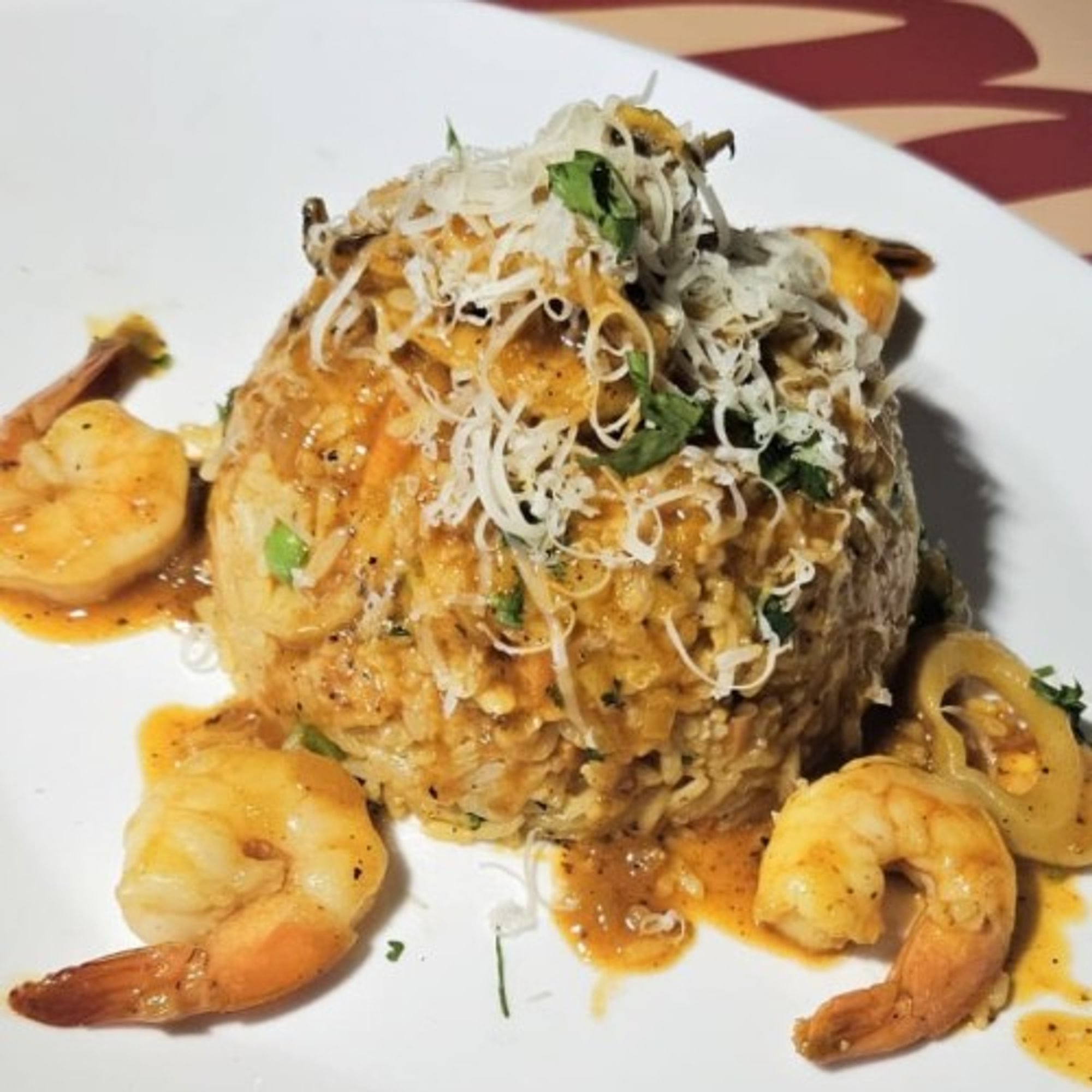 Seafood Paella / Arroz con Mariscos