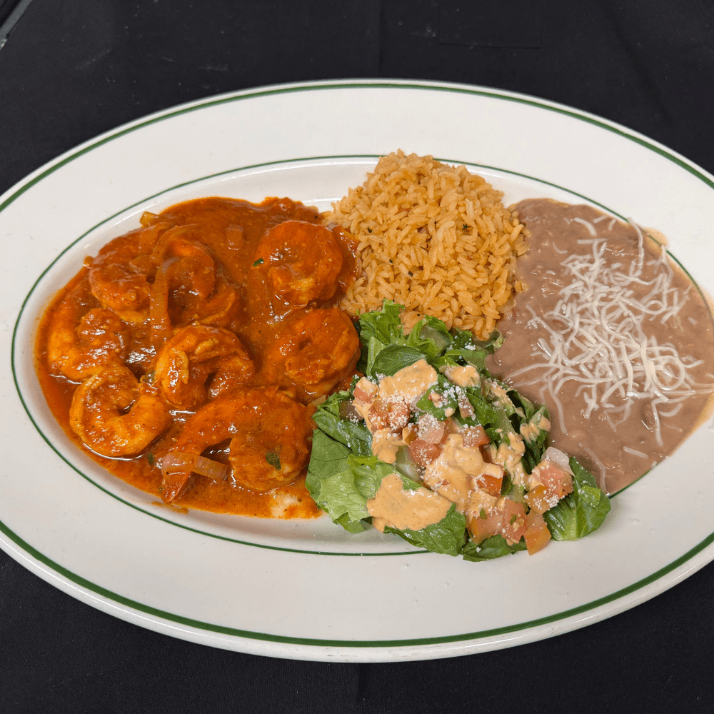Camarones A La Diabla