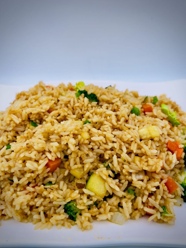 Vegetable fried rice