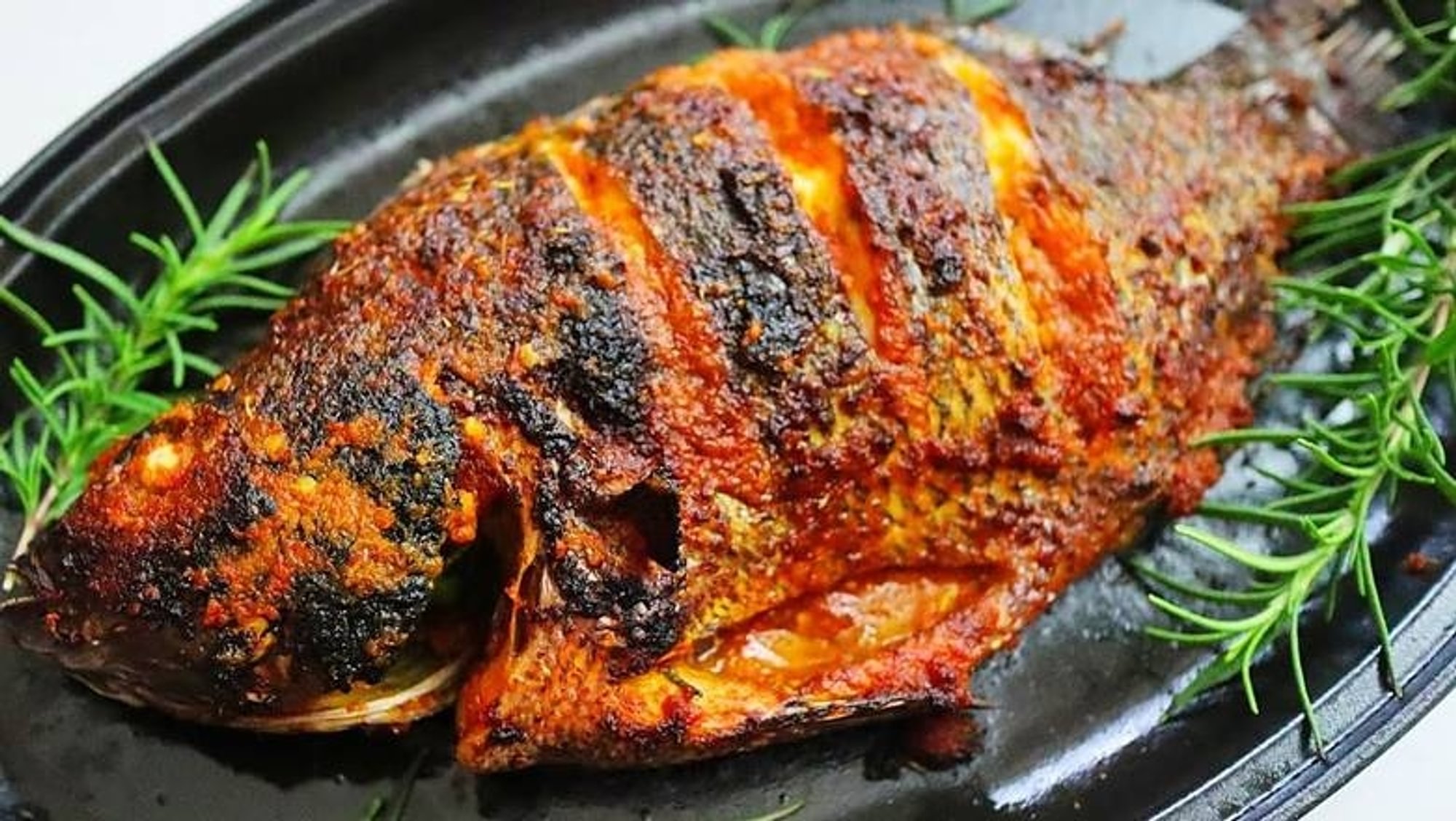 Lunch Grilled Tilapia