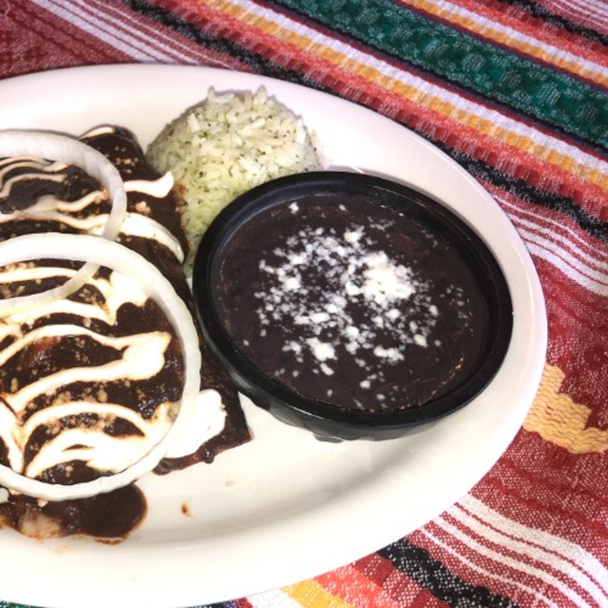 Enchiladas Cheese Lunch