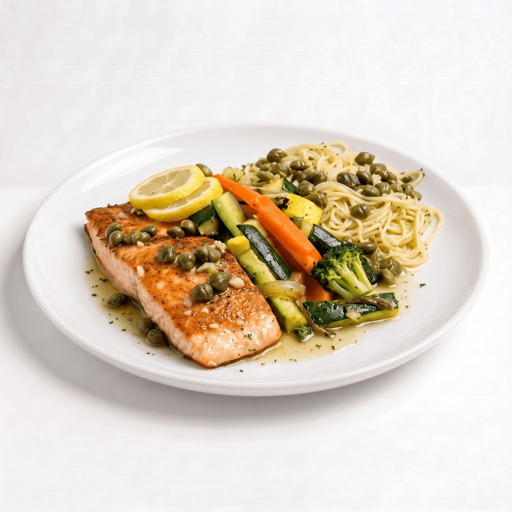 Salmon Piccata