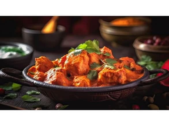 Chicken Tikka Naan