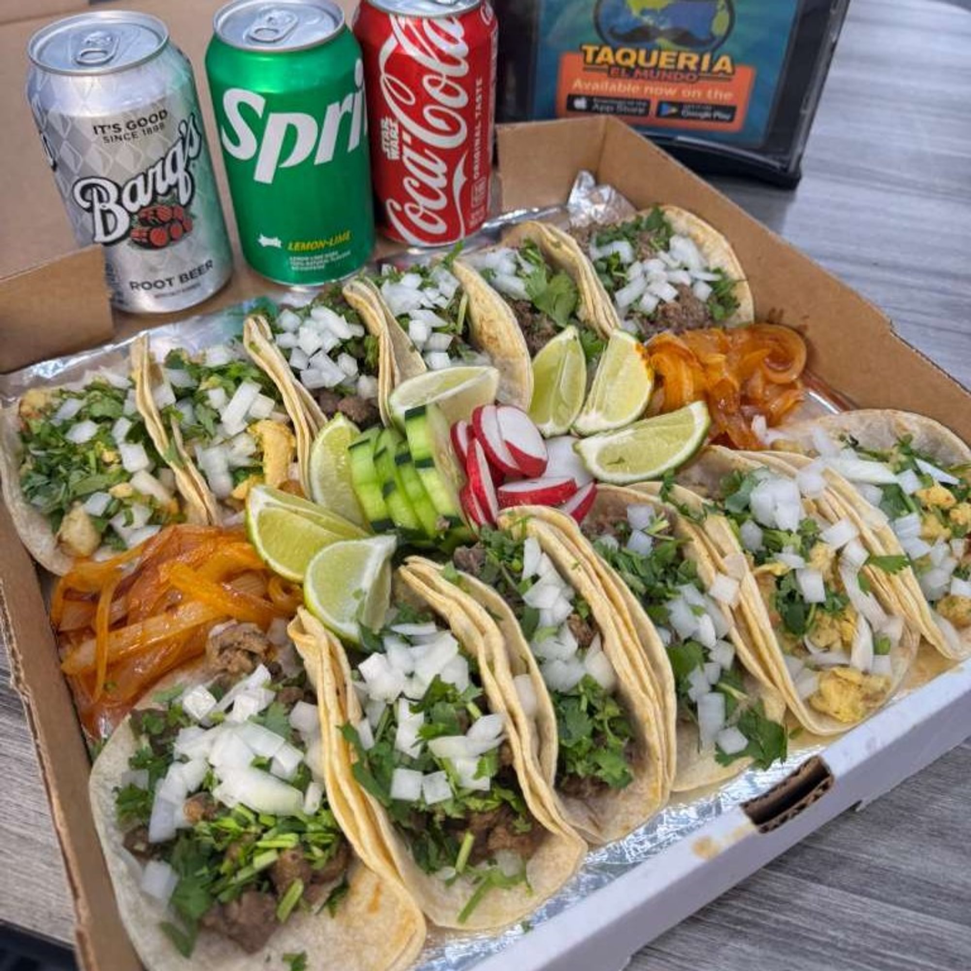 El Mundo Taco Fiesta