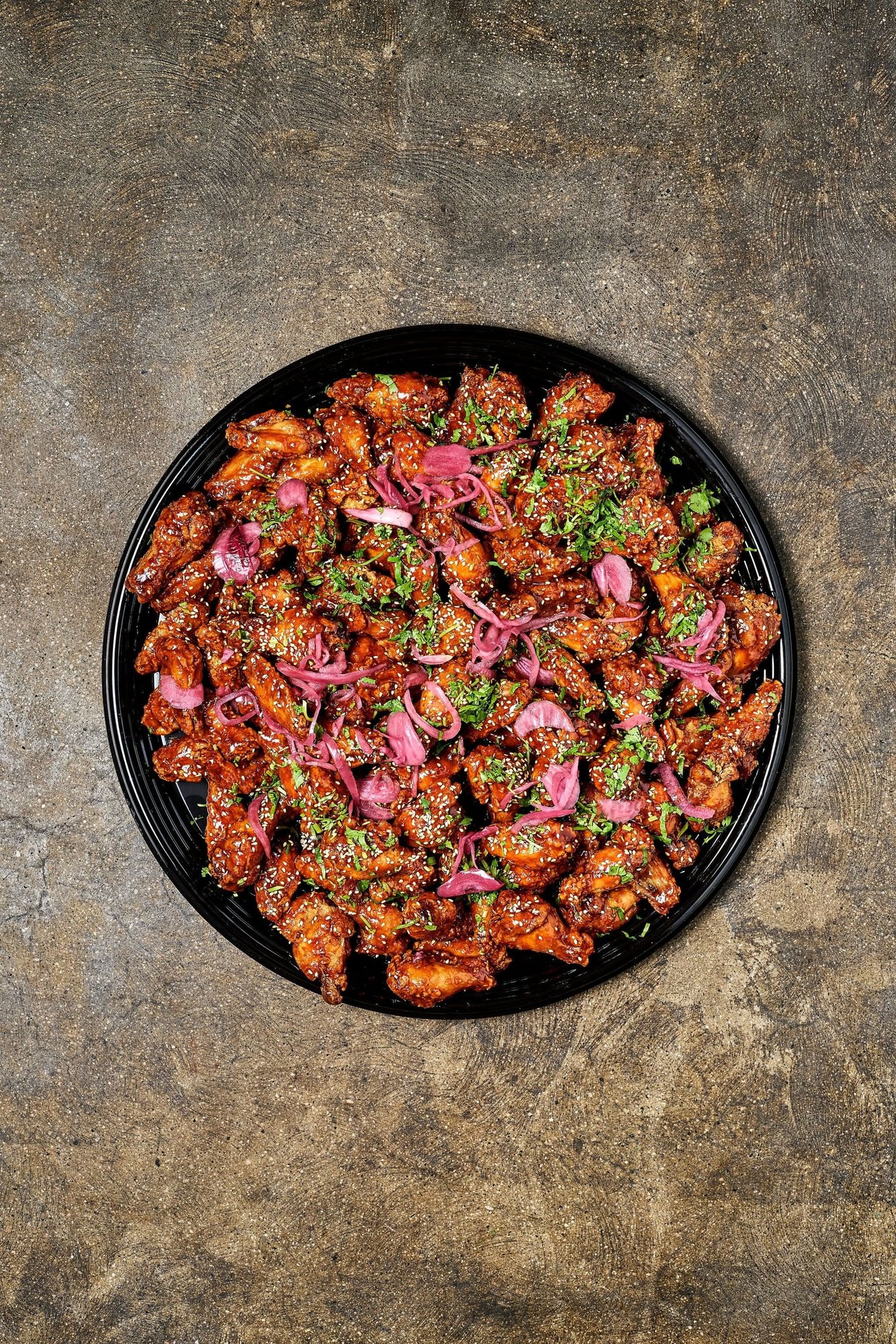 Chipotle Honey Wings Platter