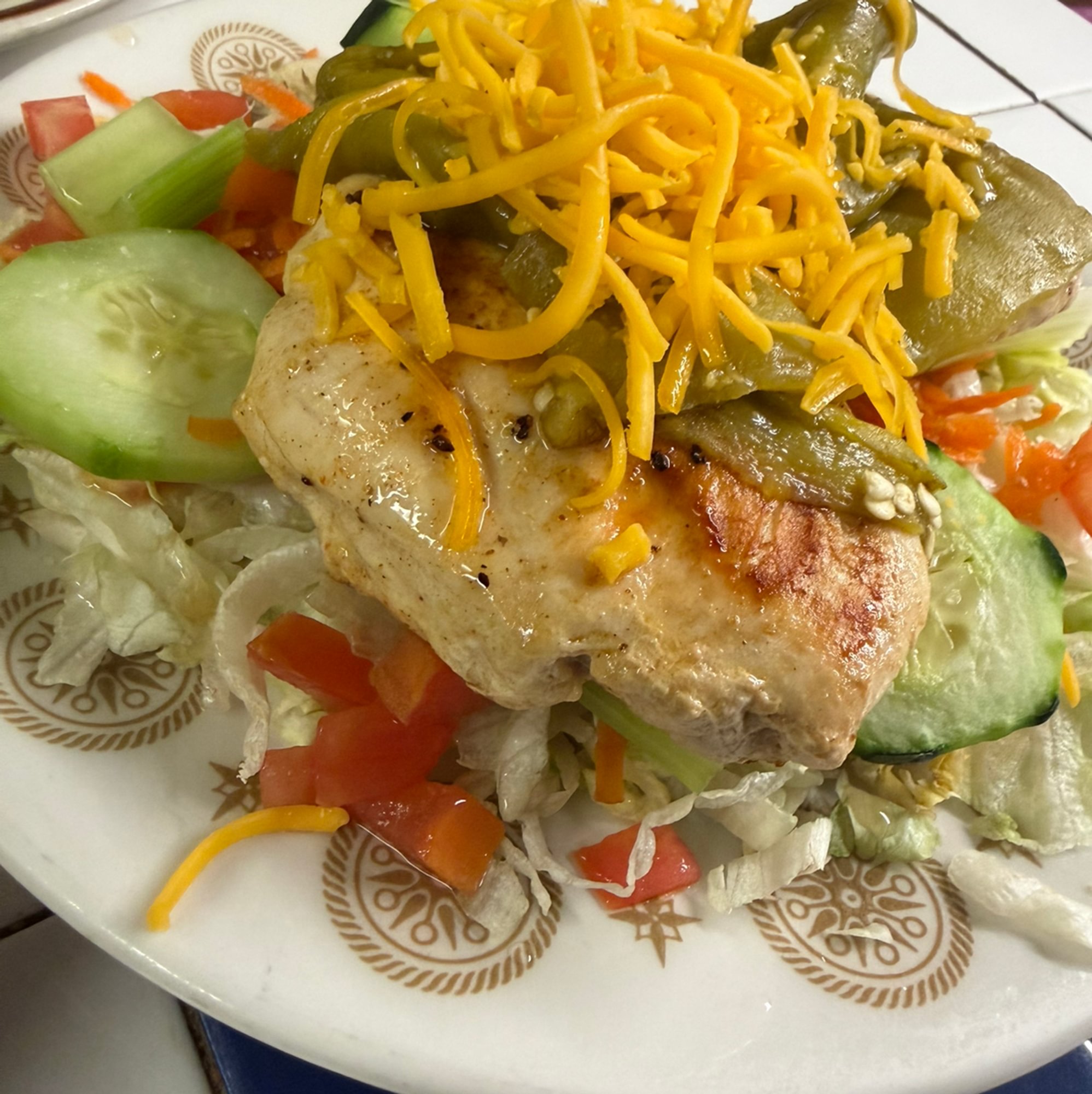 Azteca Plate
