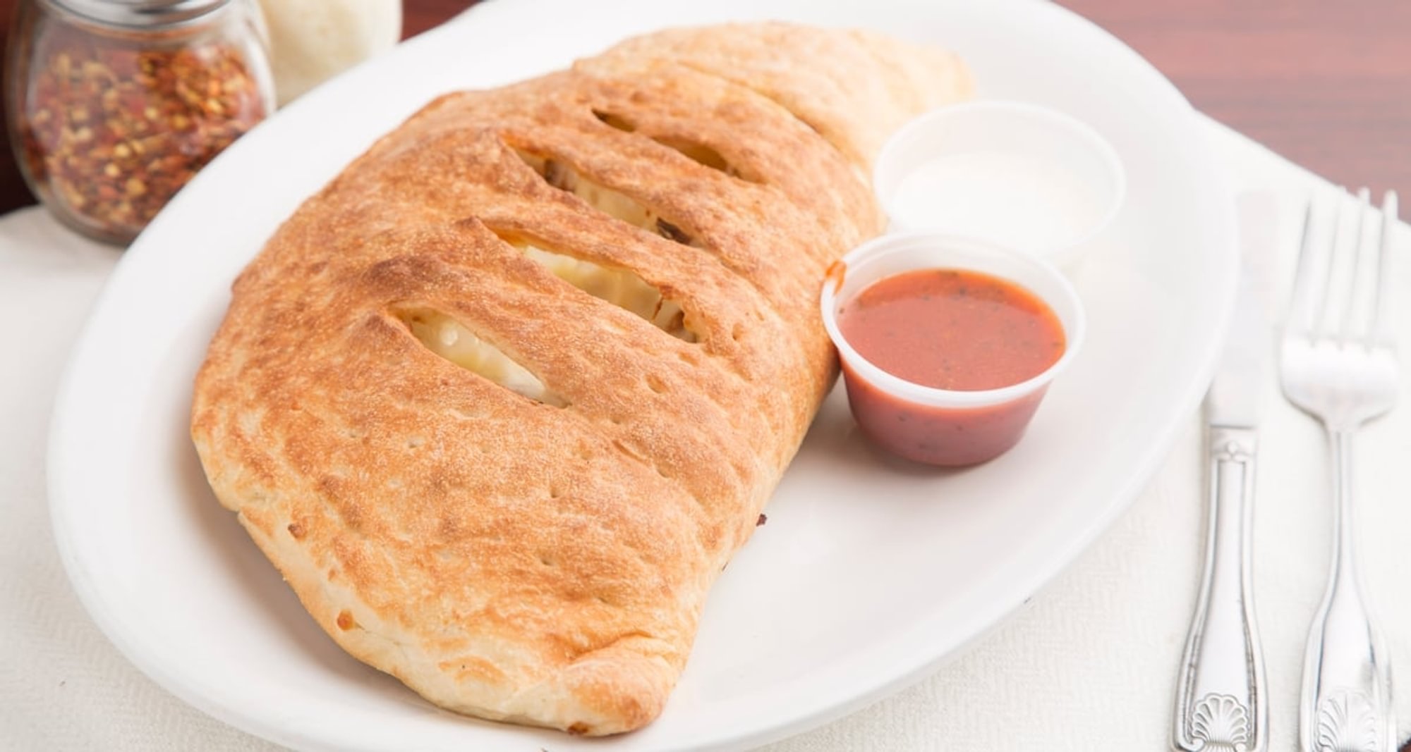 Meat Lover's Calzone
