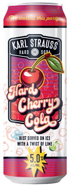 Hard Cherry Cola | 19.2oz Can