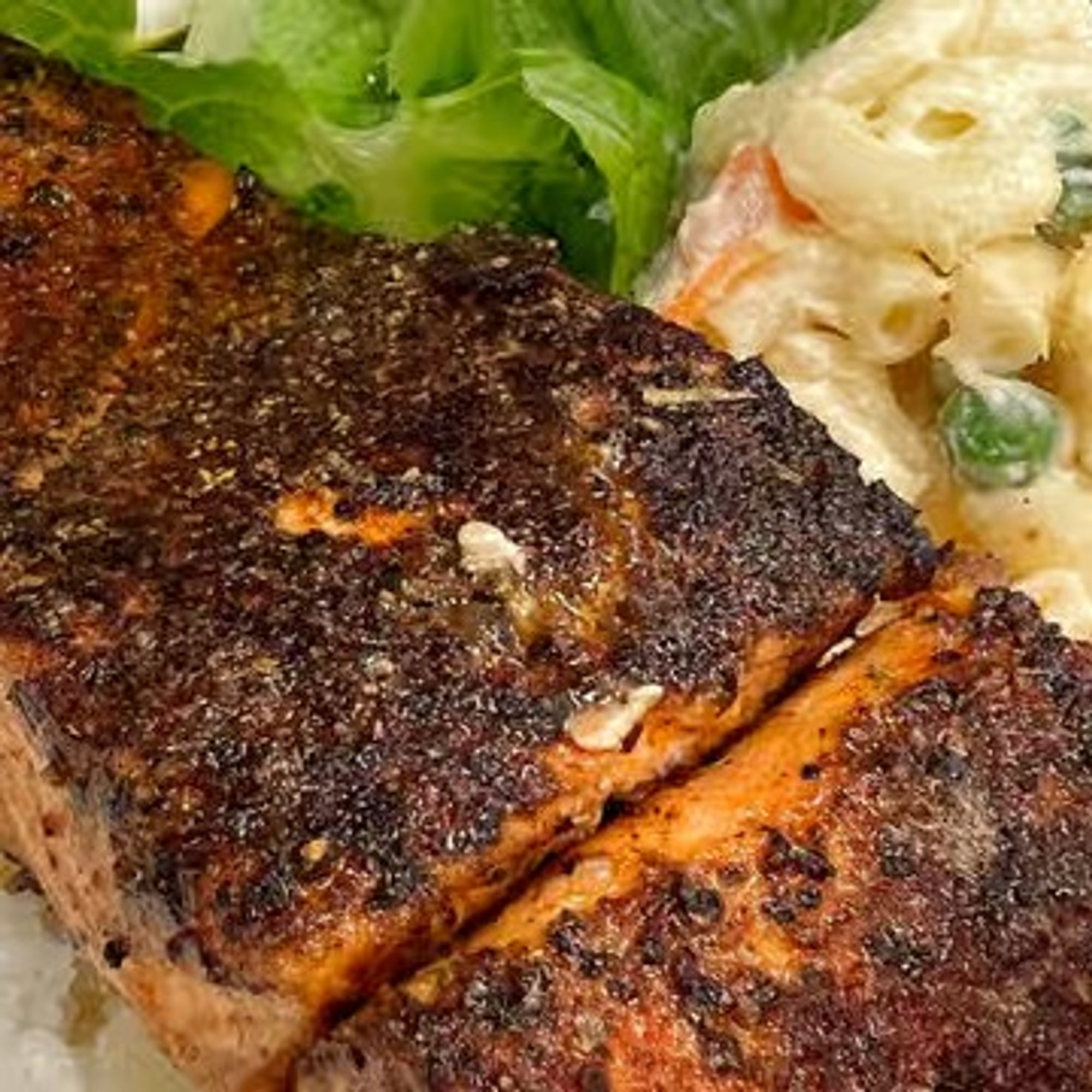 Salmon Plate