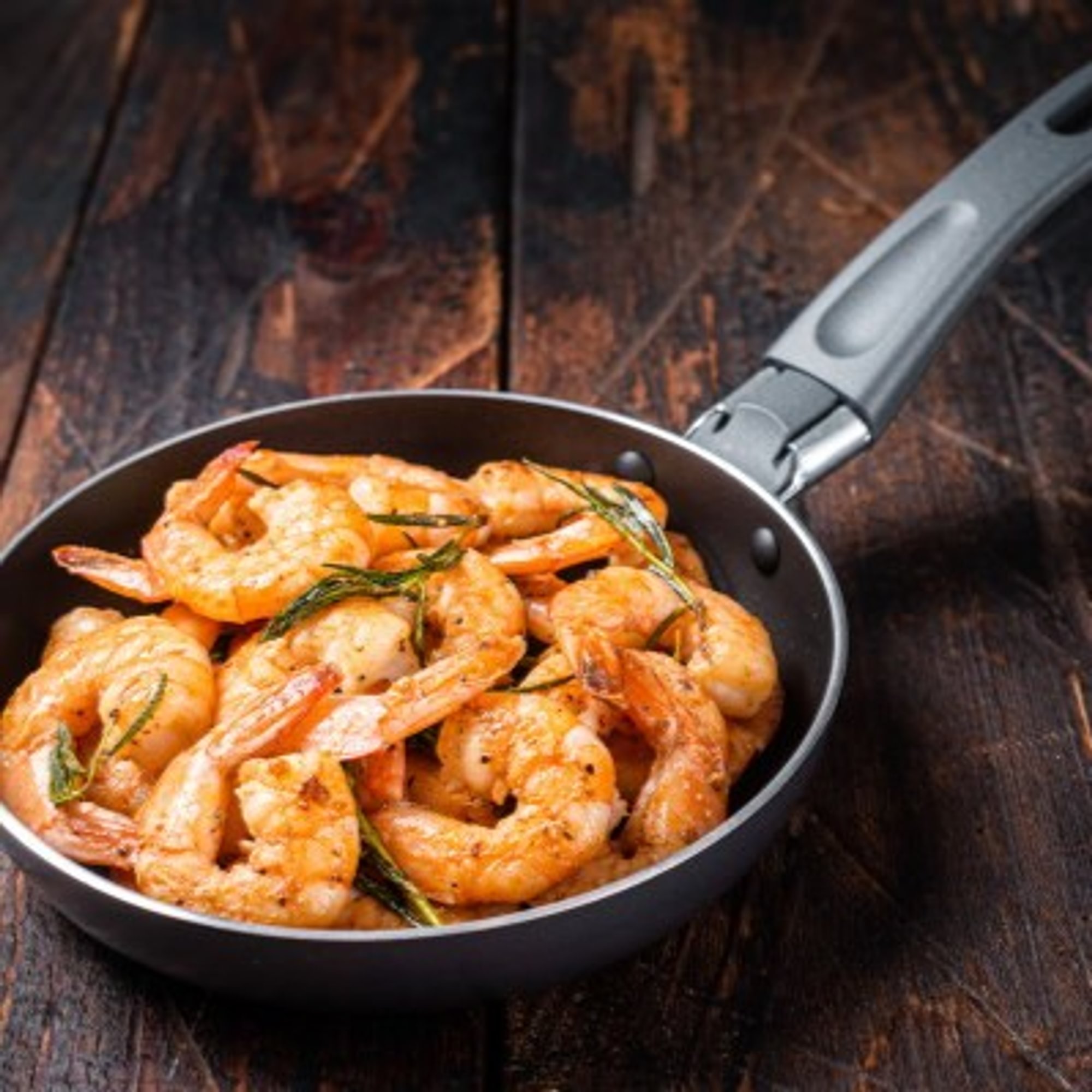 Shrimp Fry