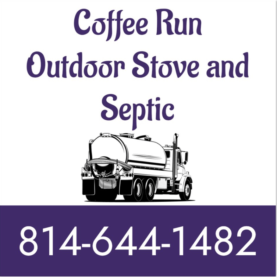 Coffee Run Outdoor Stove & Septic