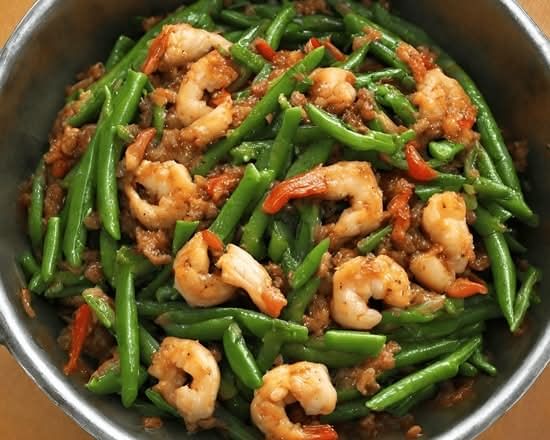 String Beans with Chicken