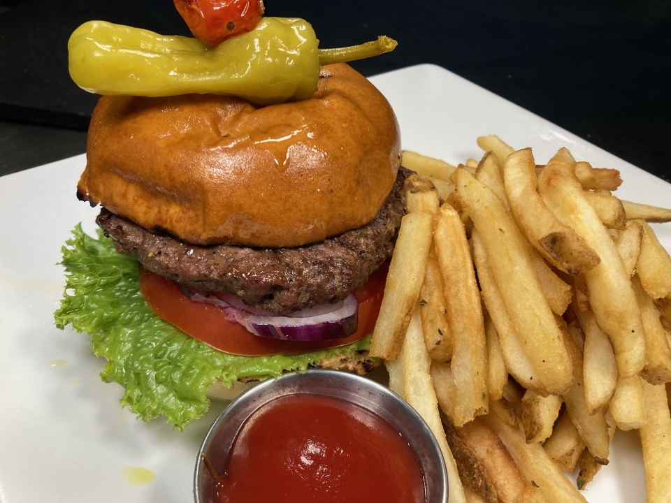 Kobe Beef Cheeseburger
