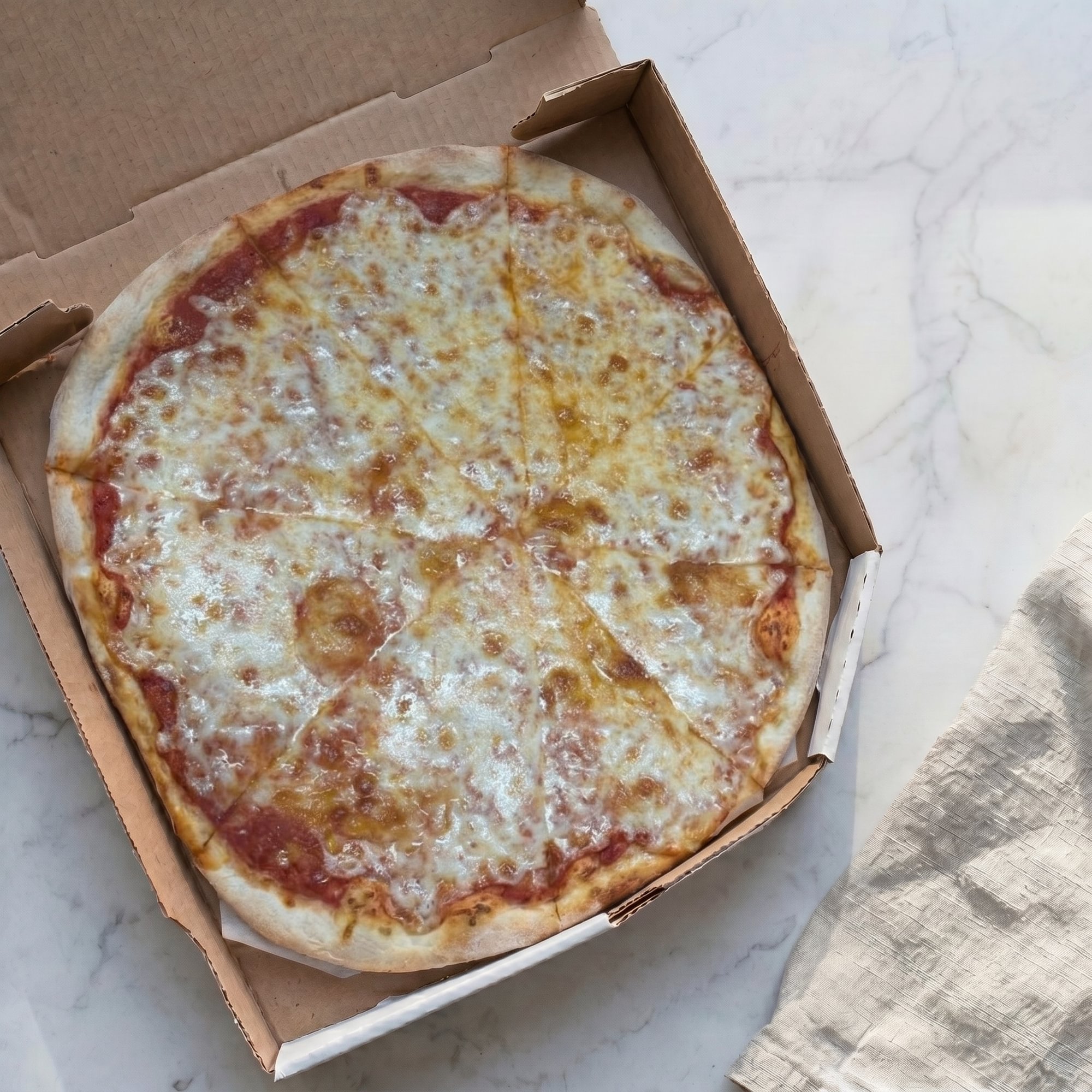 Plain Cheese Pizza
