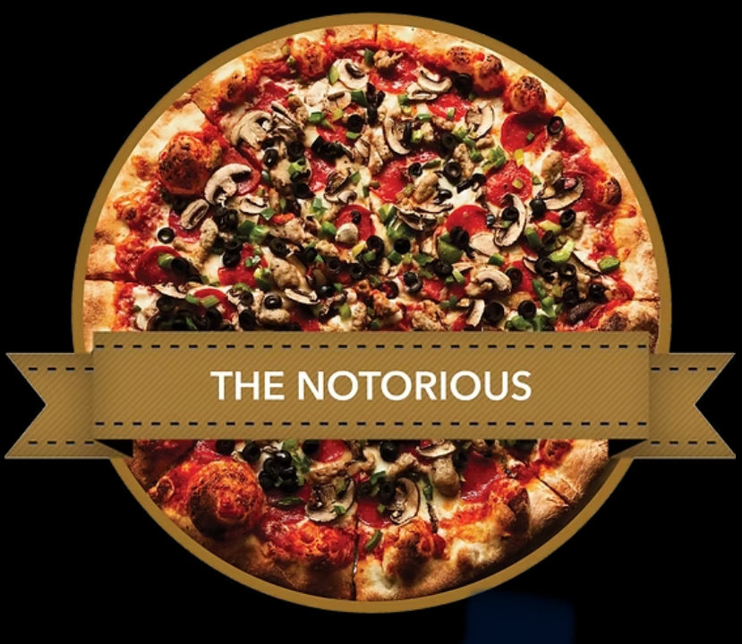 12" Notorious Pizza