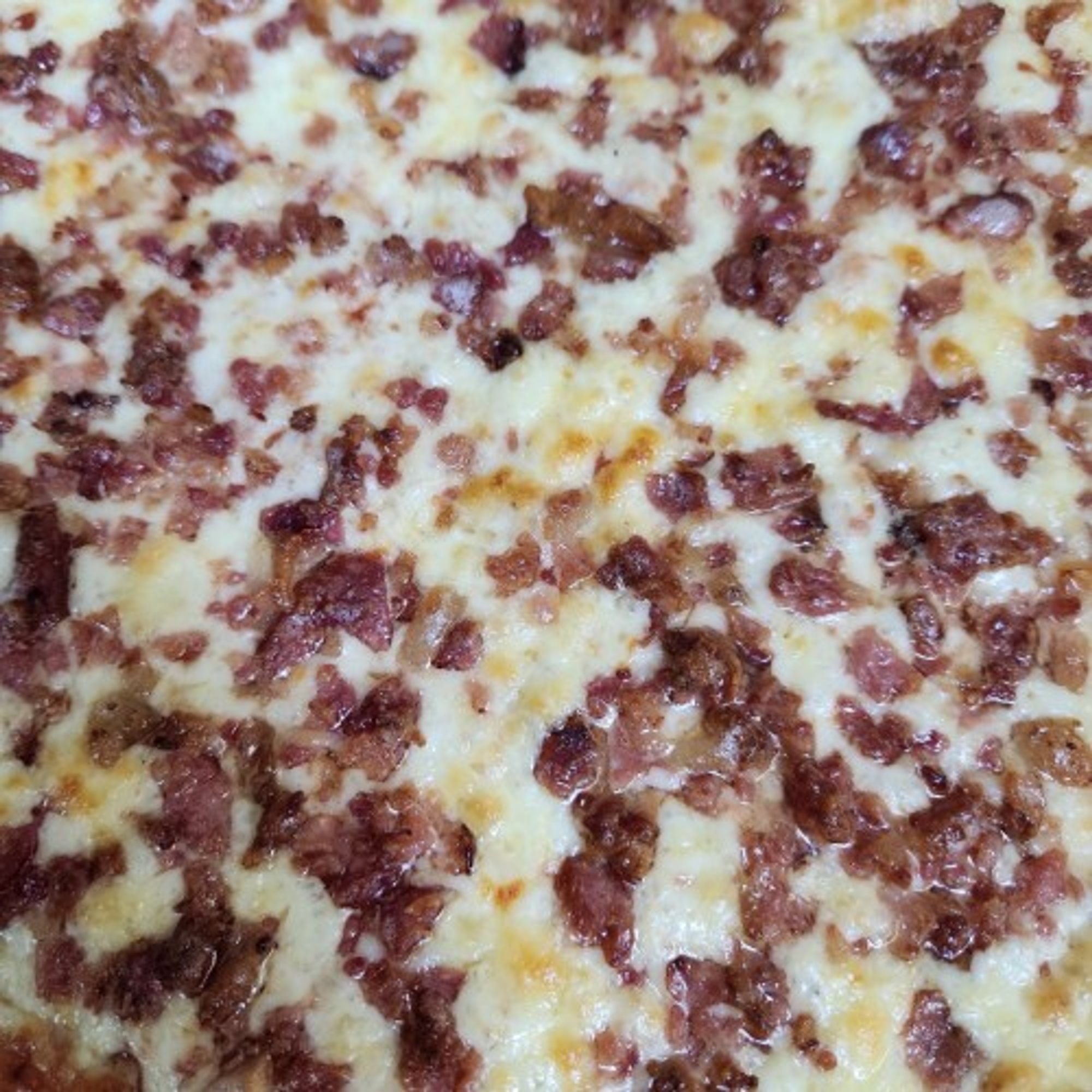 Bacon Pizza