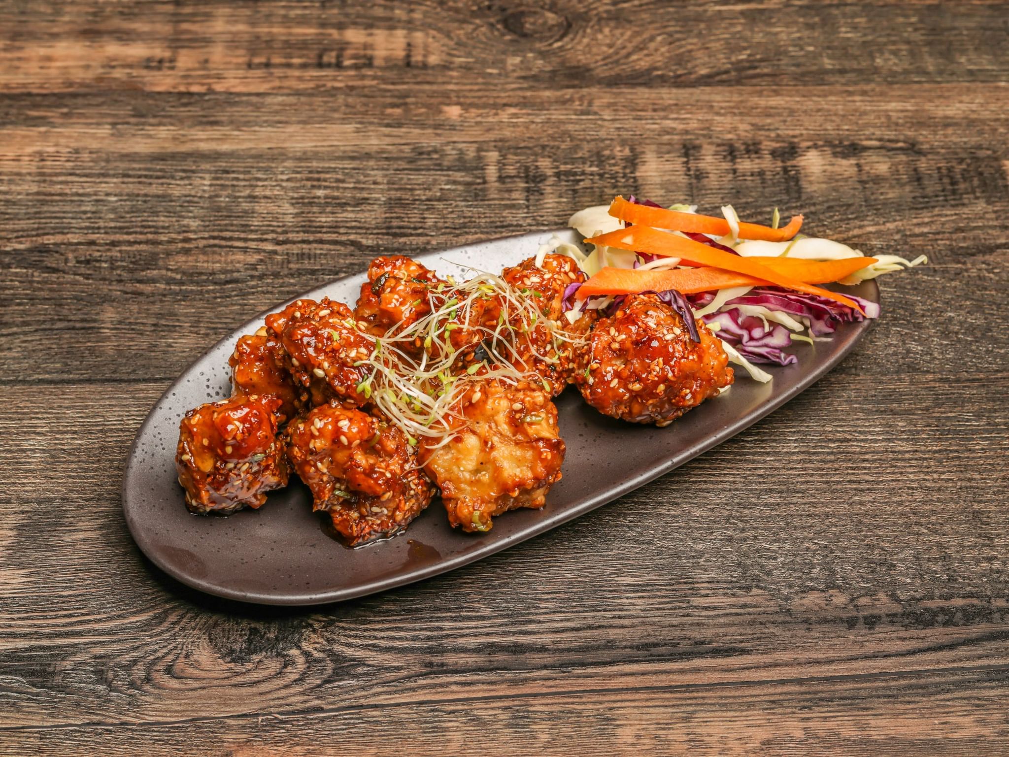 Honey Garlic Gobhi