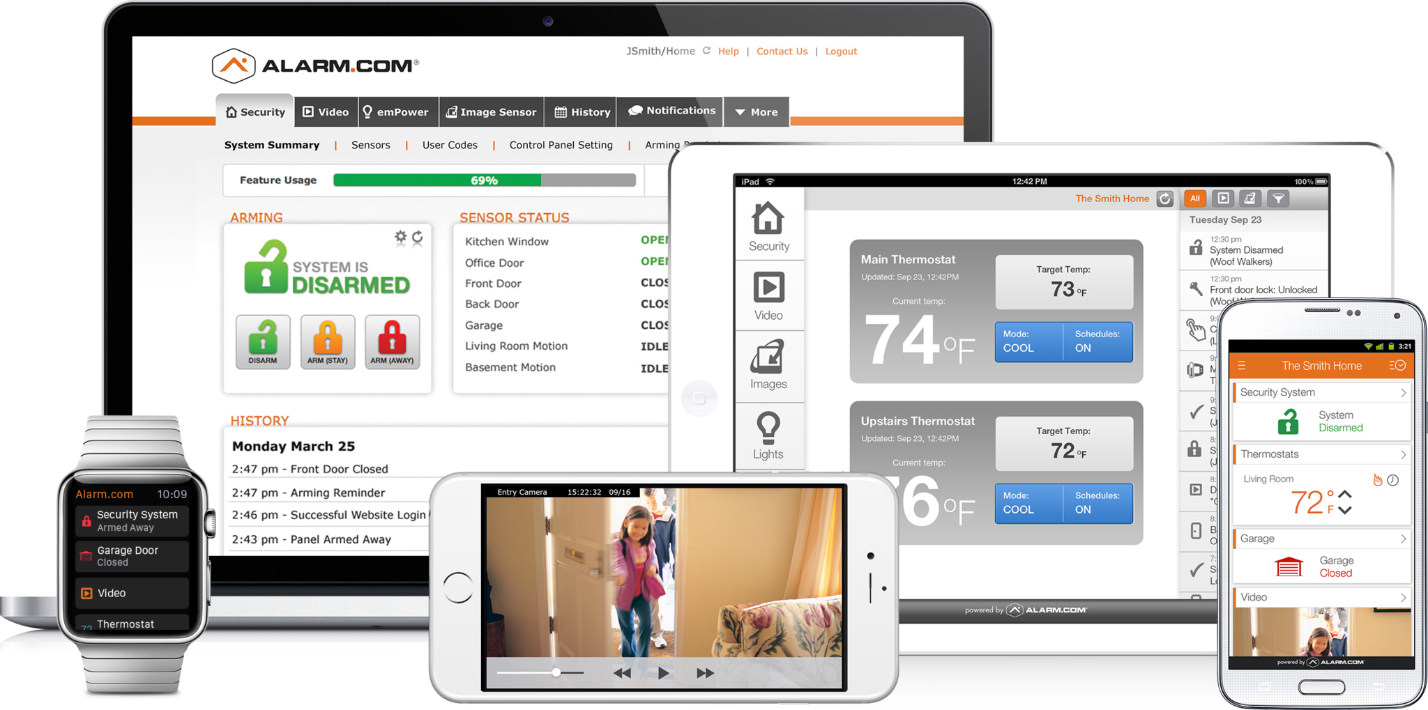 Images Smart Haven Security - ADT Authorized Dealer