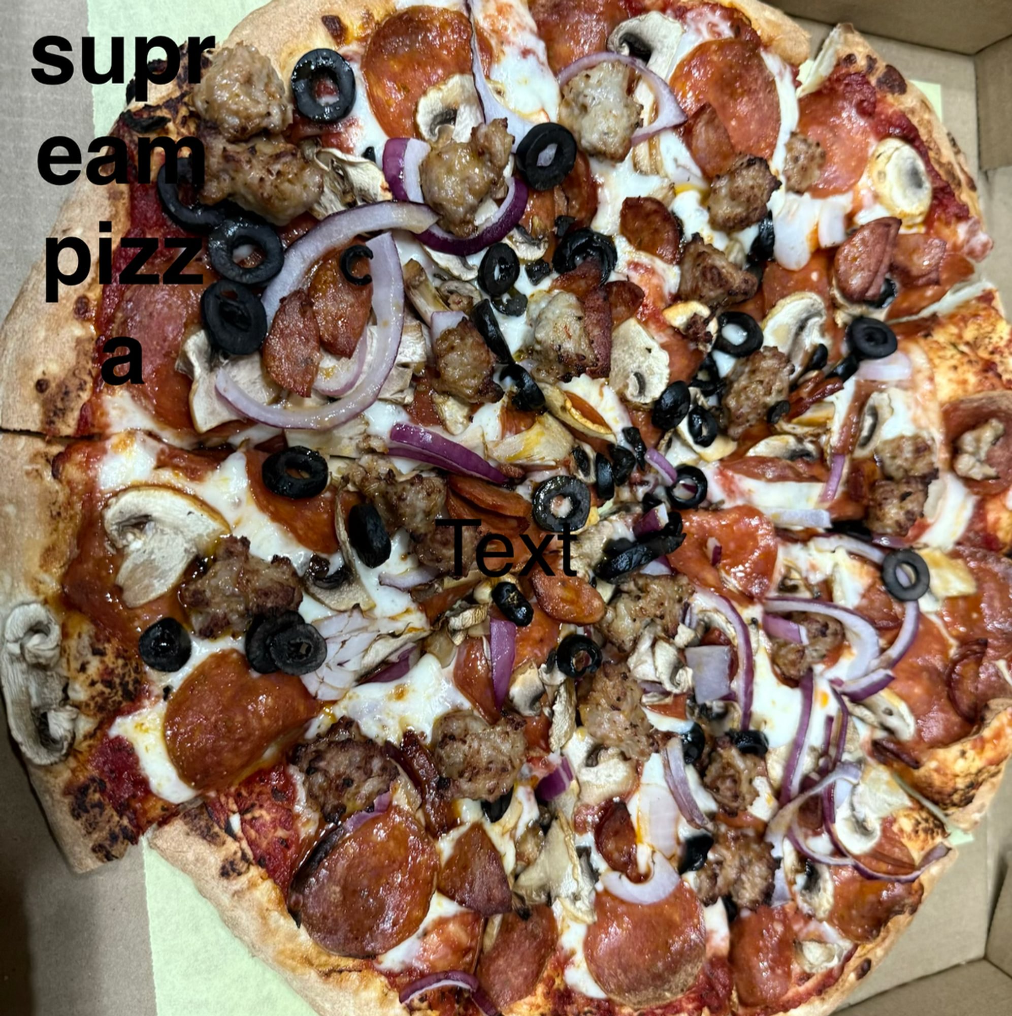 Supreme Pizza