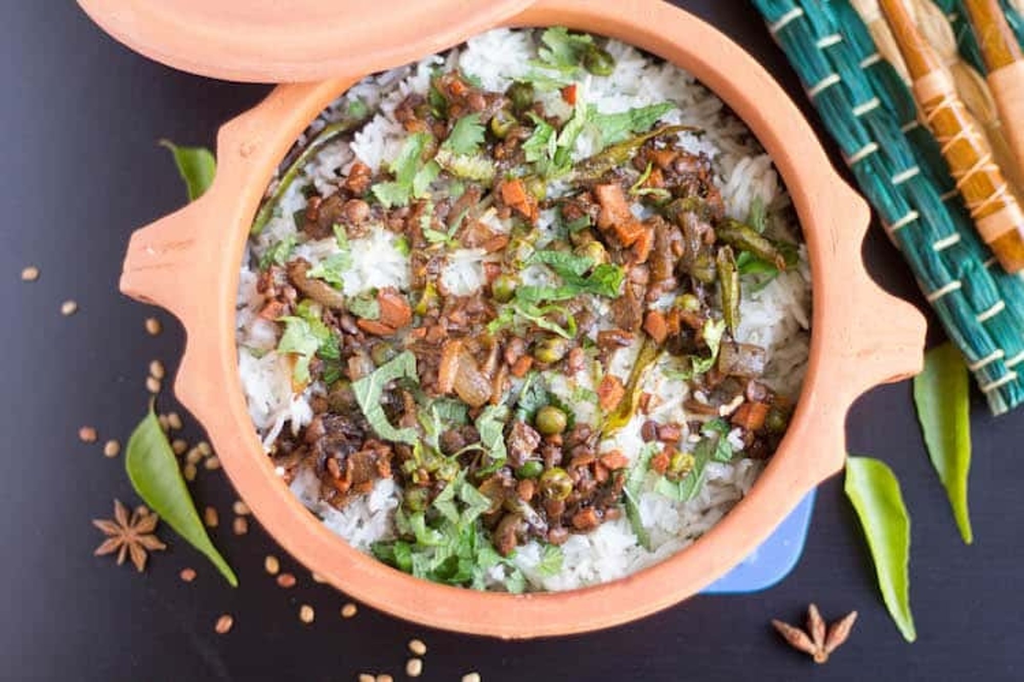 Ulavacharu Vegetable Biriyani (V)