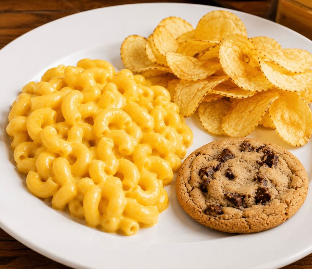 Kids' Macaroni and Cheese Meal