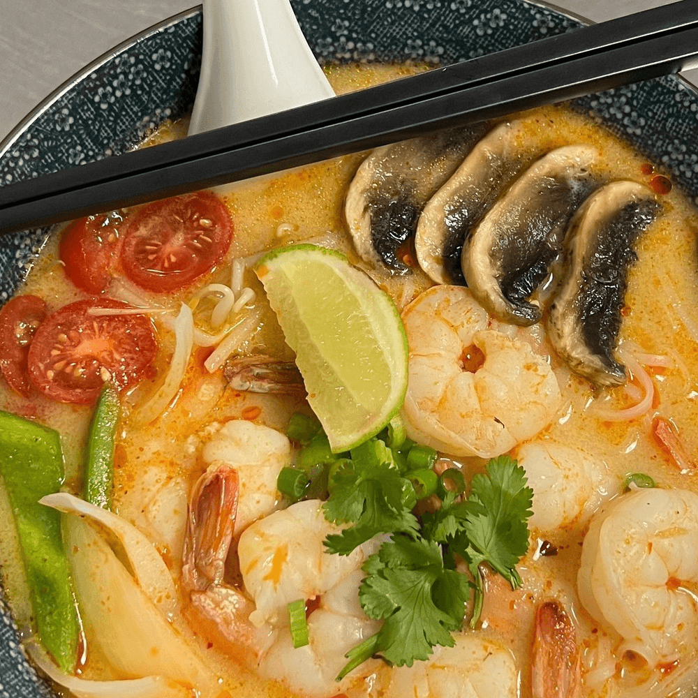 Tom Yum Noodles