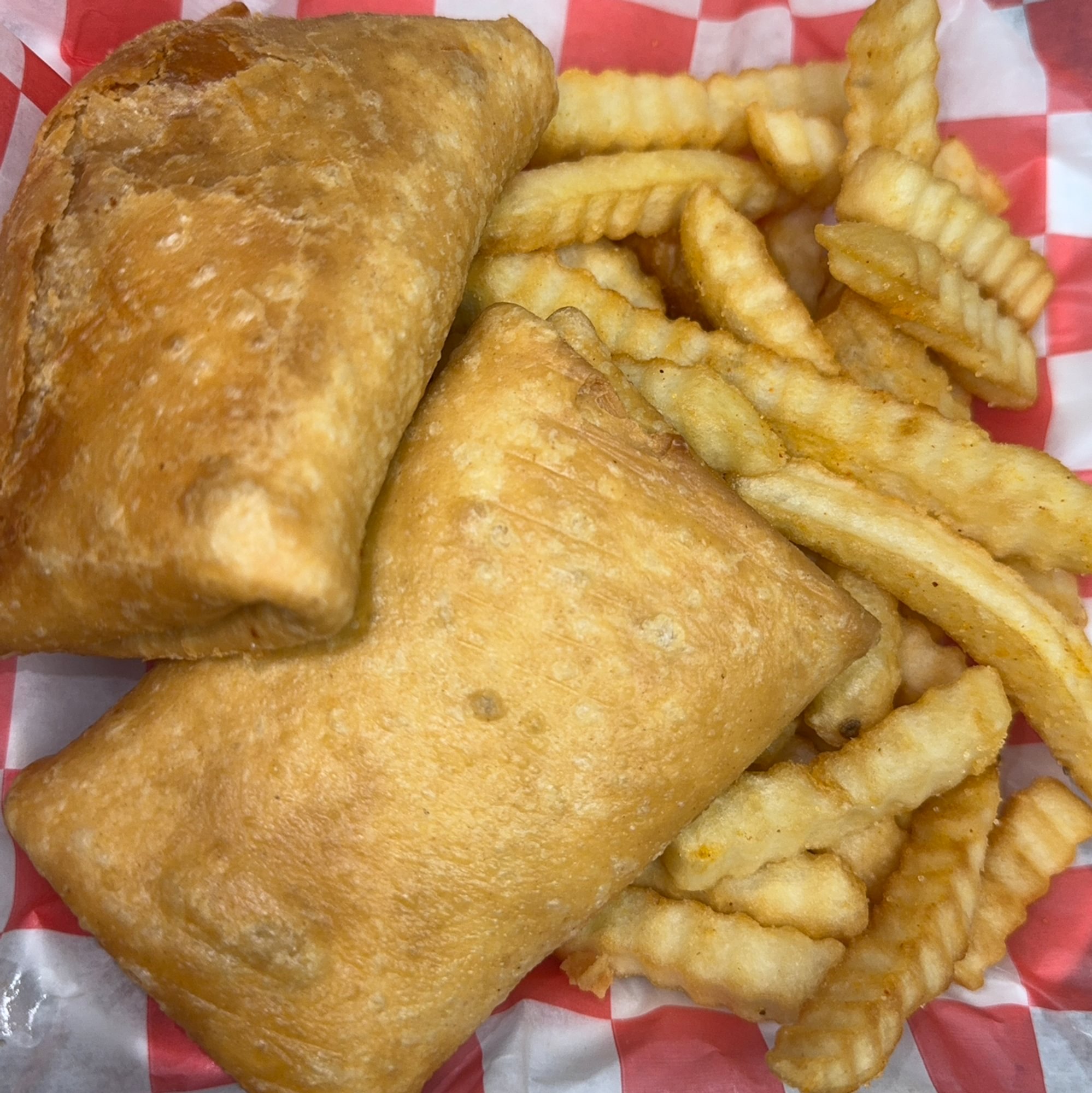 Two Pizza Puffs (Specials)