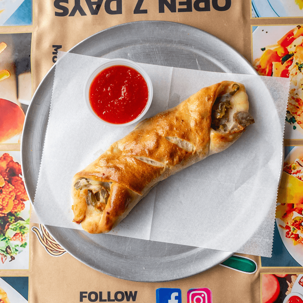 Sausage & Pepper Roll
