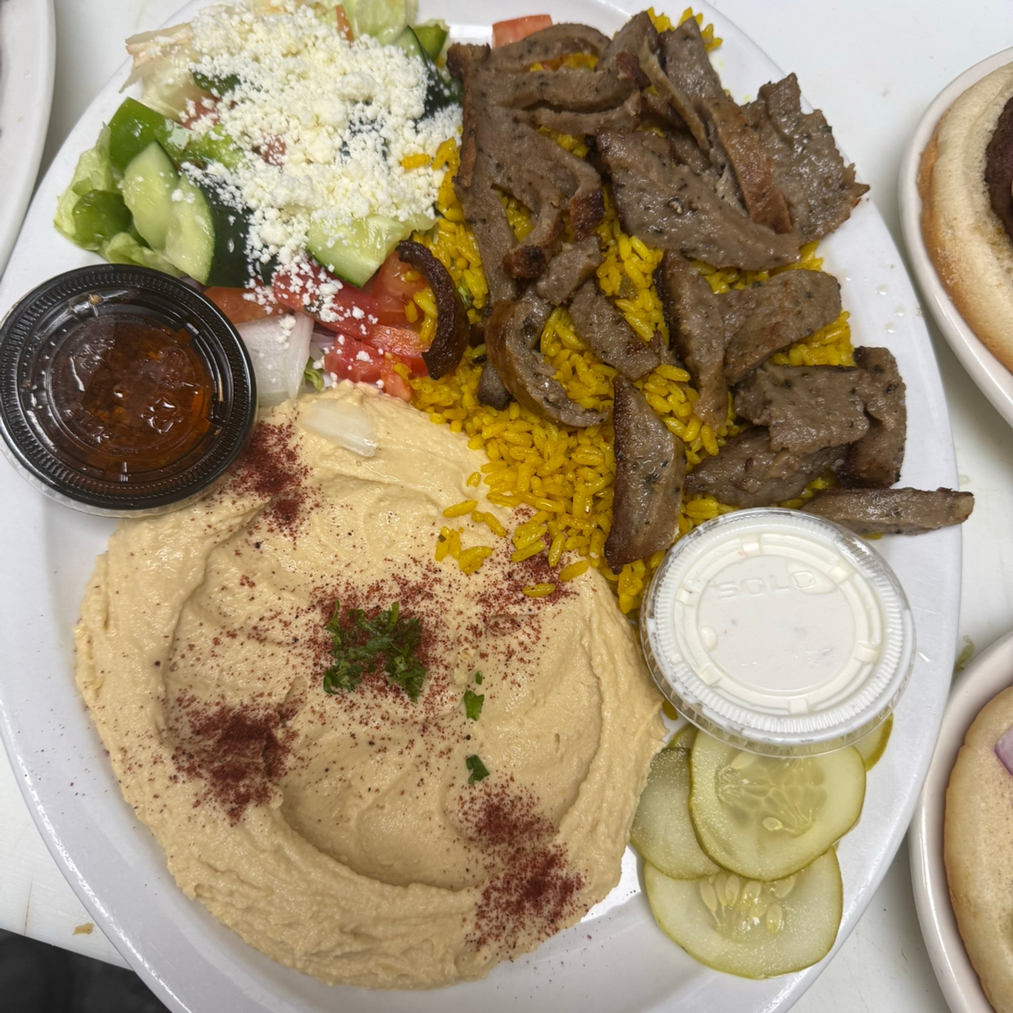 Lamb Gyro Bowl