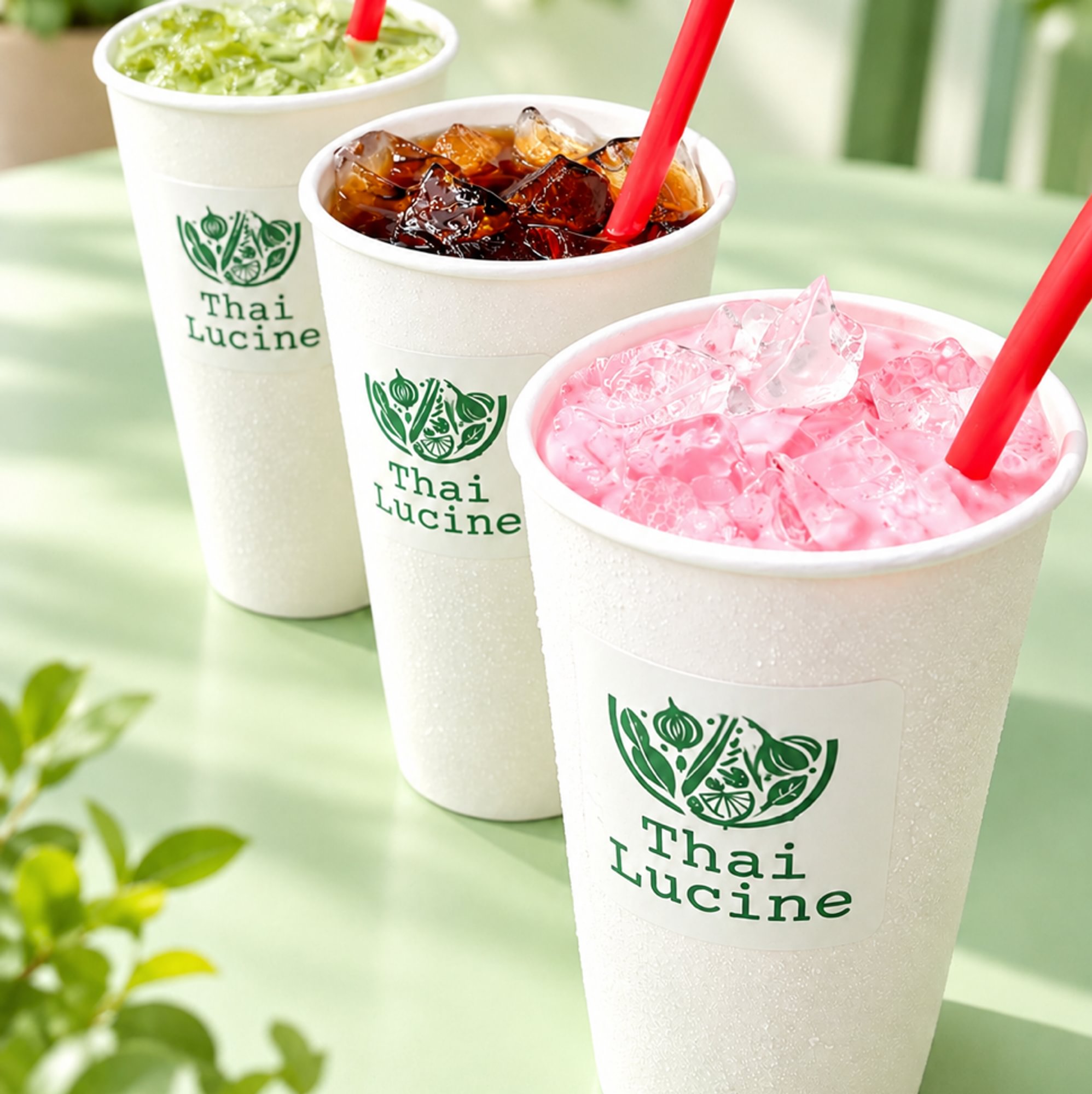 Thai Pink Milk