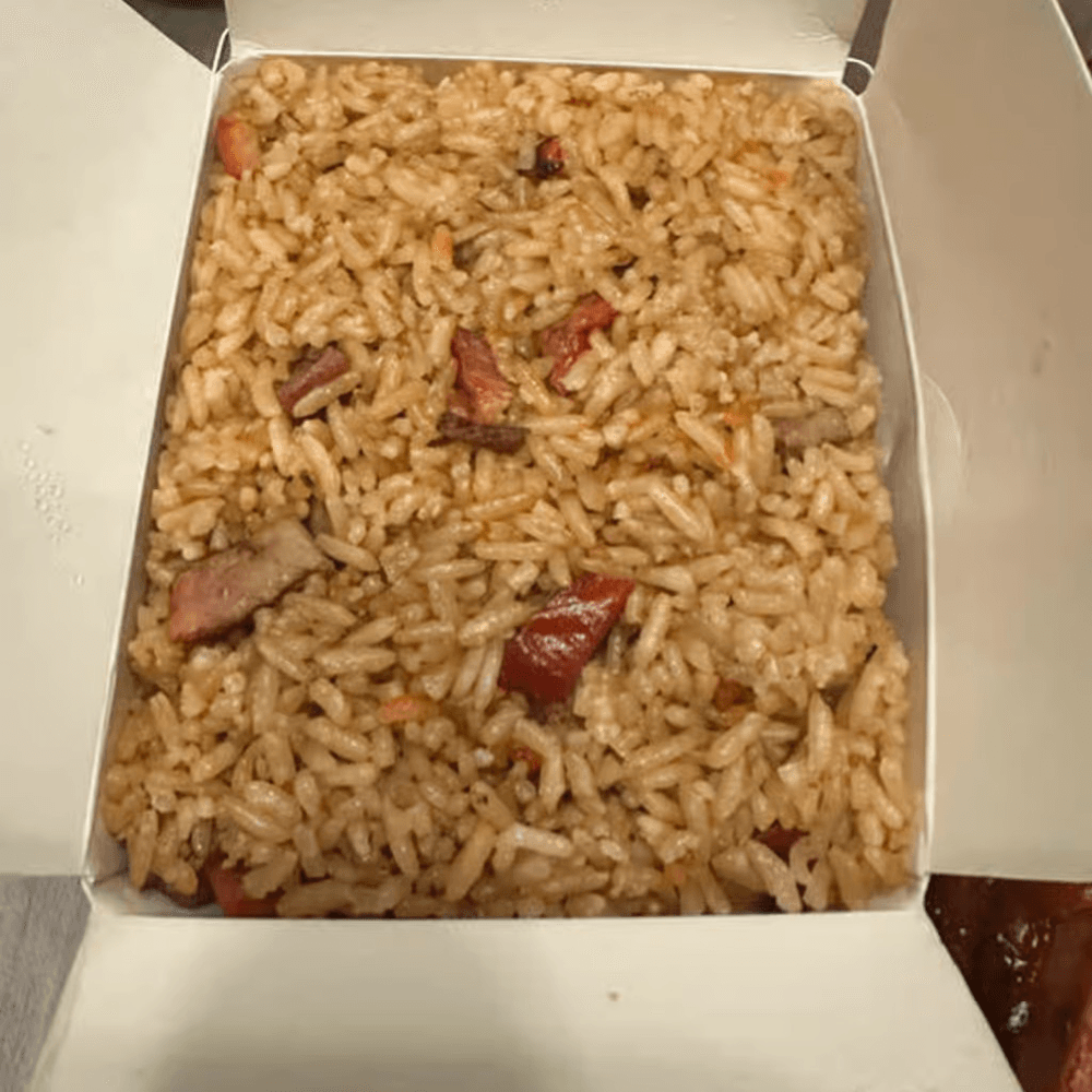 Roast Pork Fried Rice