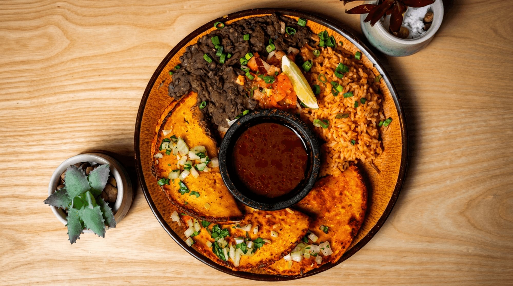 Birria Taco Platter