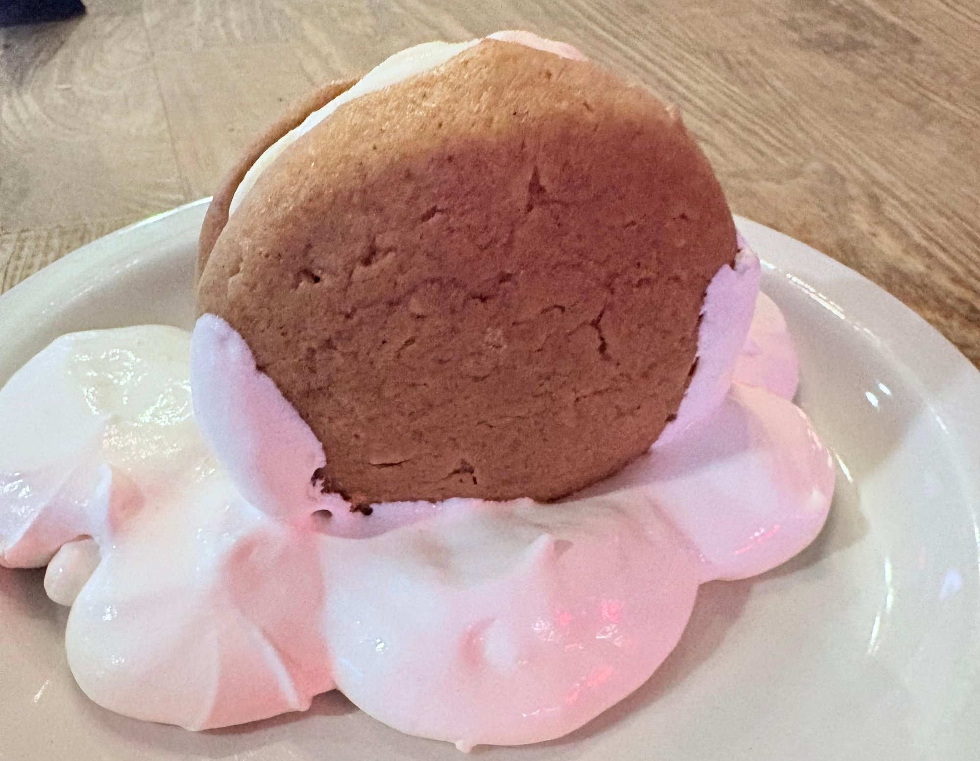 Pumpkin Cookie/Vanilla Custard