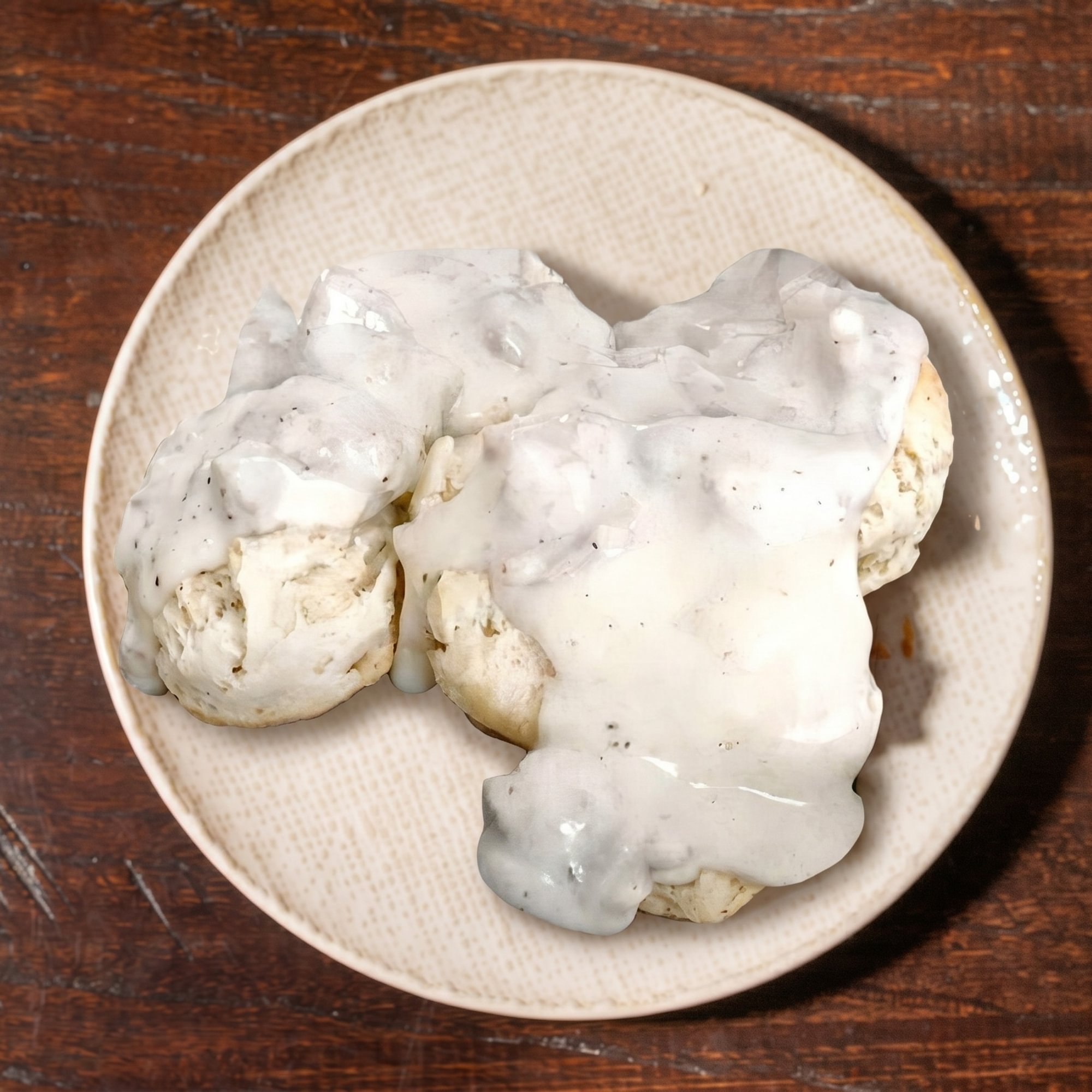 Biscuits and Gravy