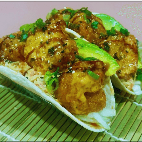 Boom Boom Shrimp Taco