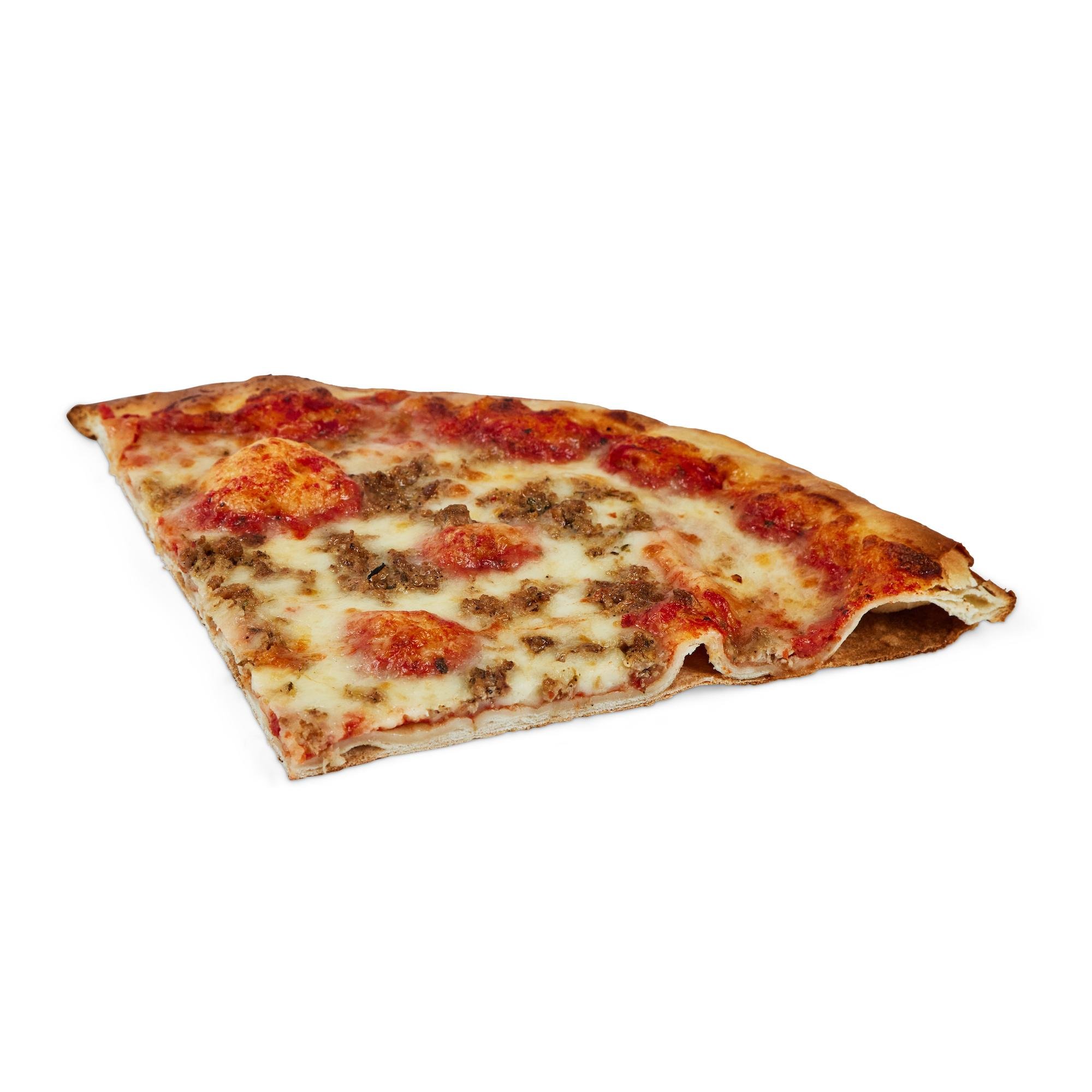 Homemade Sausage Jumbo Slice