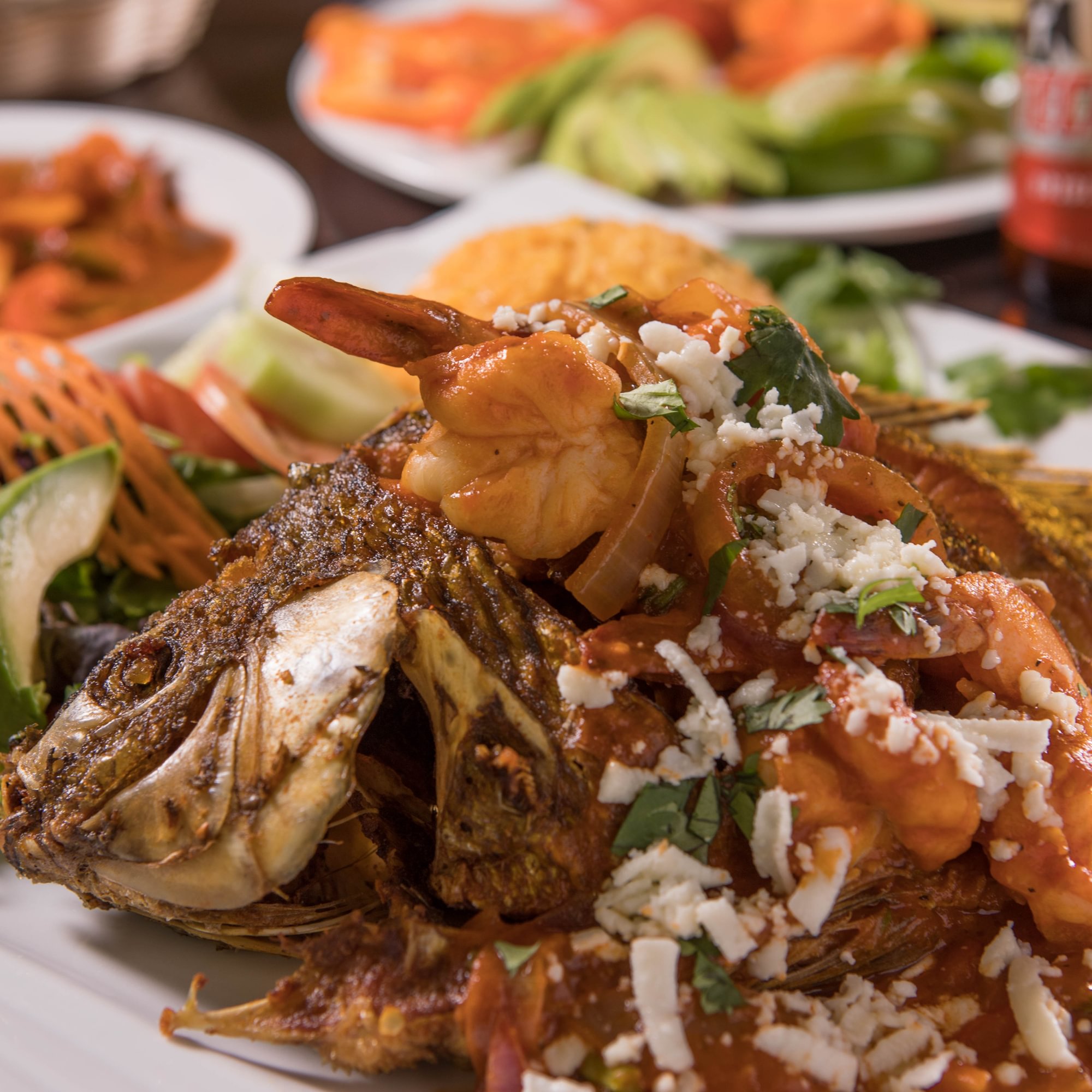 Mojarra Frita a La Mexicana