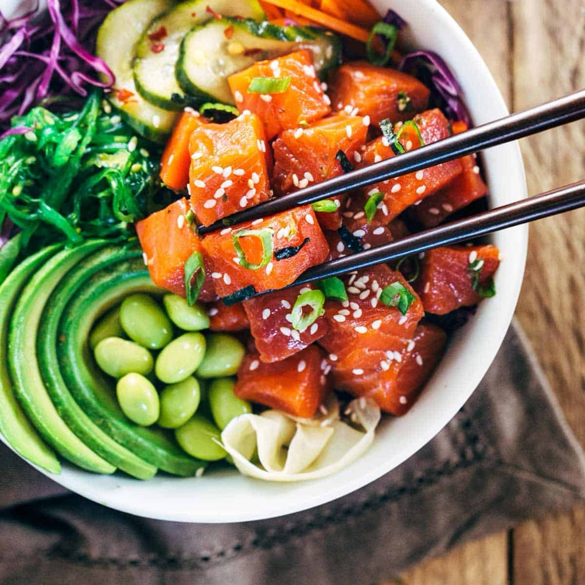 Salmon Bowl