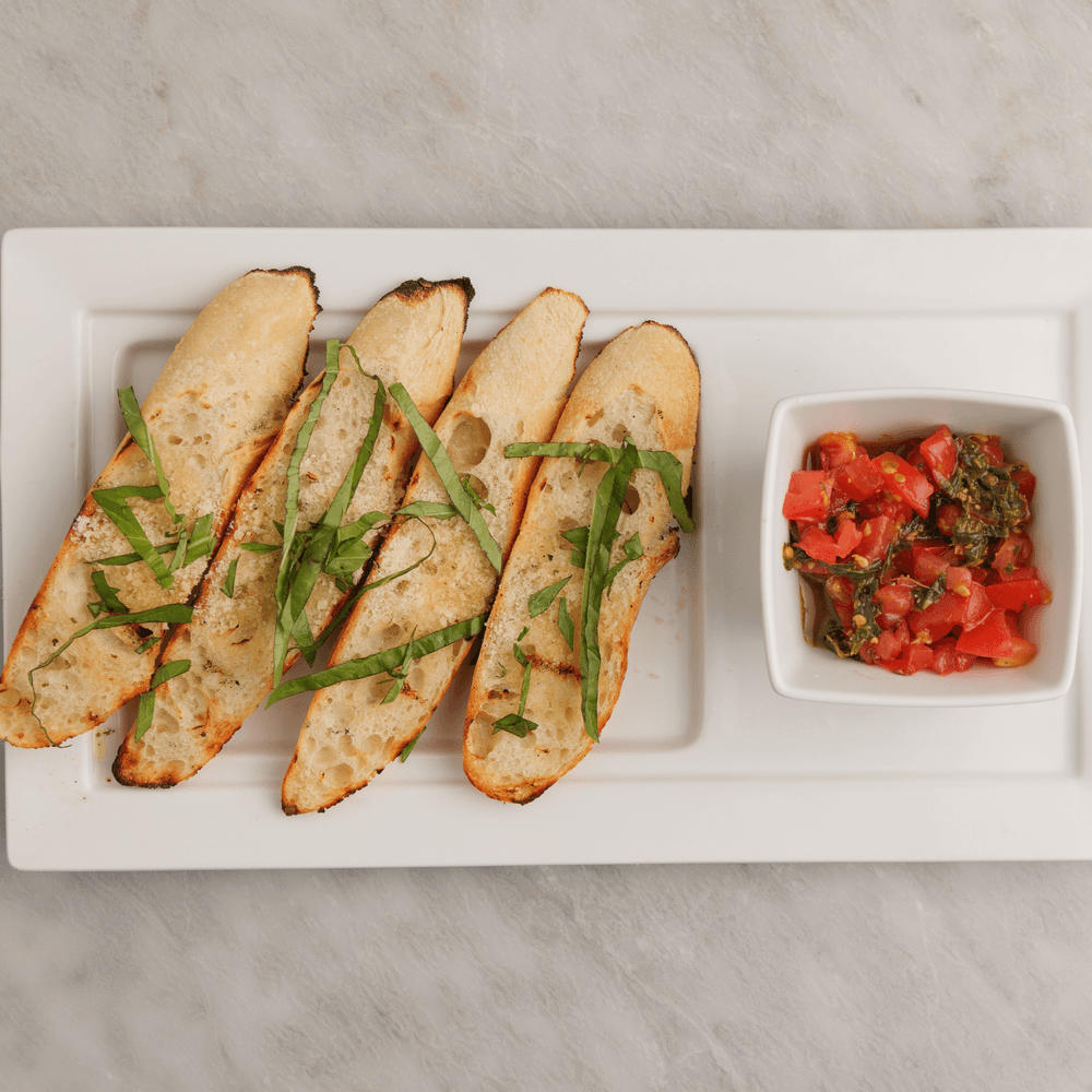 Grilled Bread with E.V.O.O.