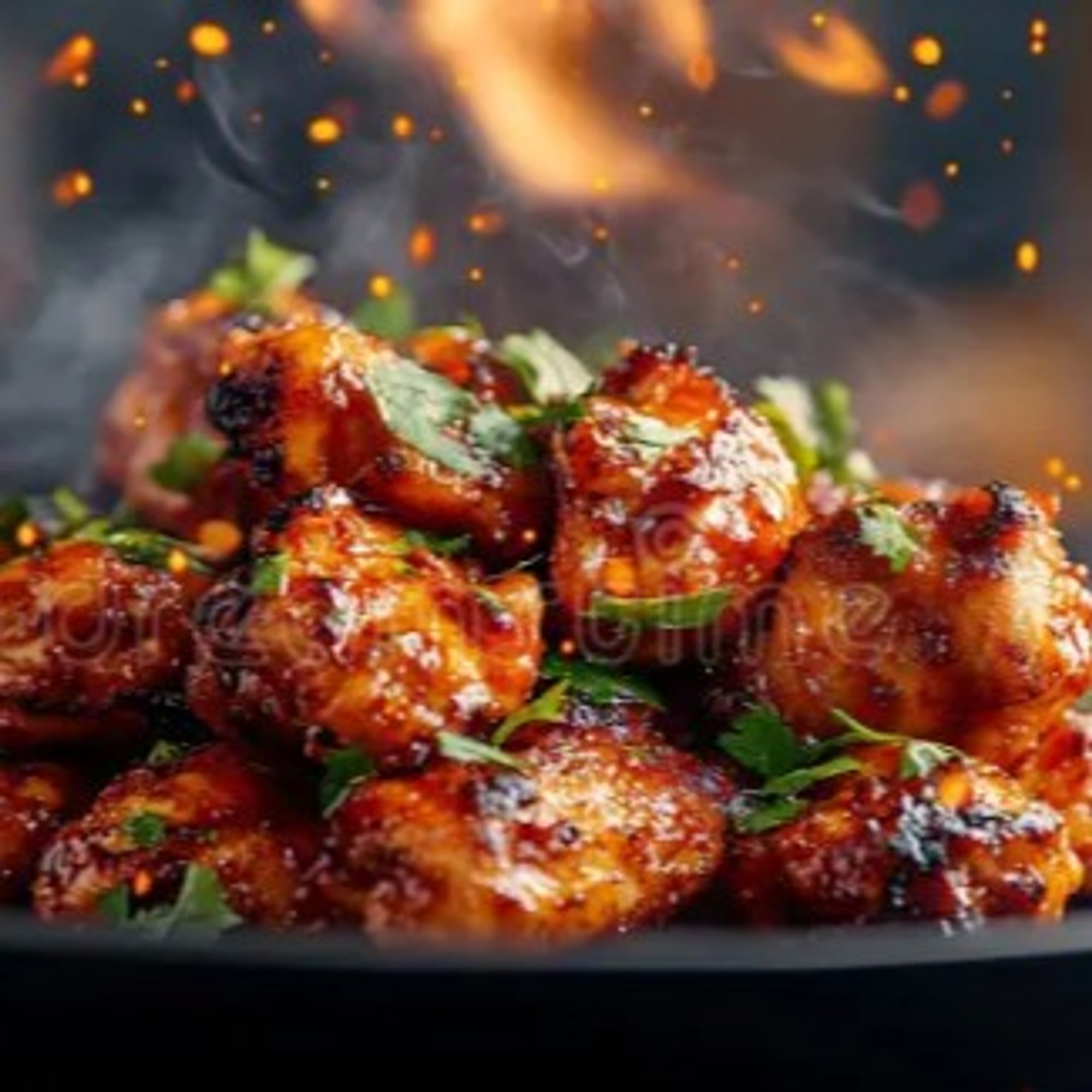 Chicken Chilli