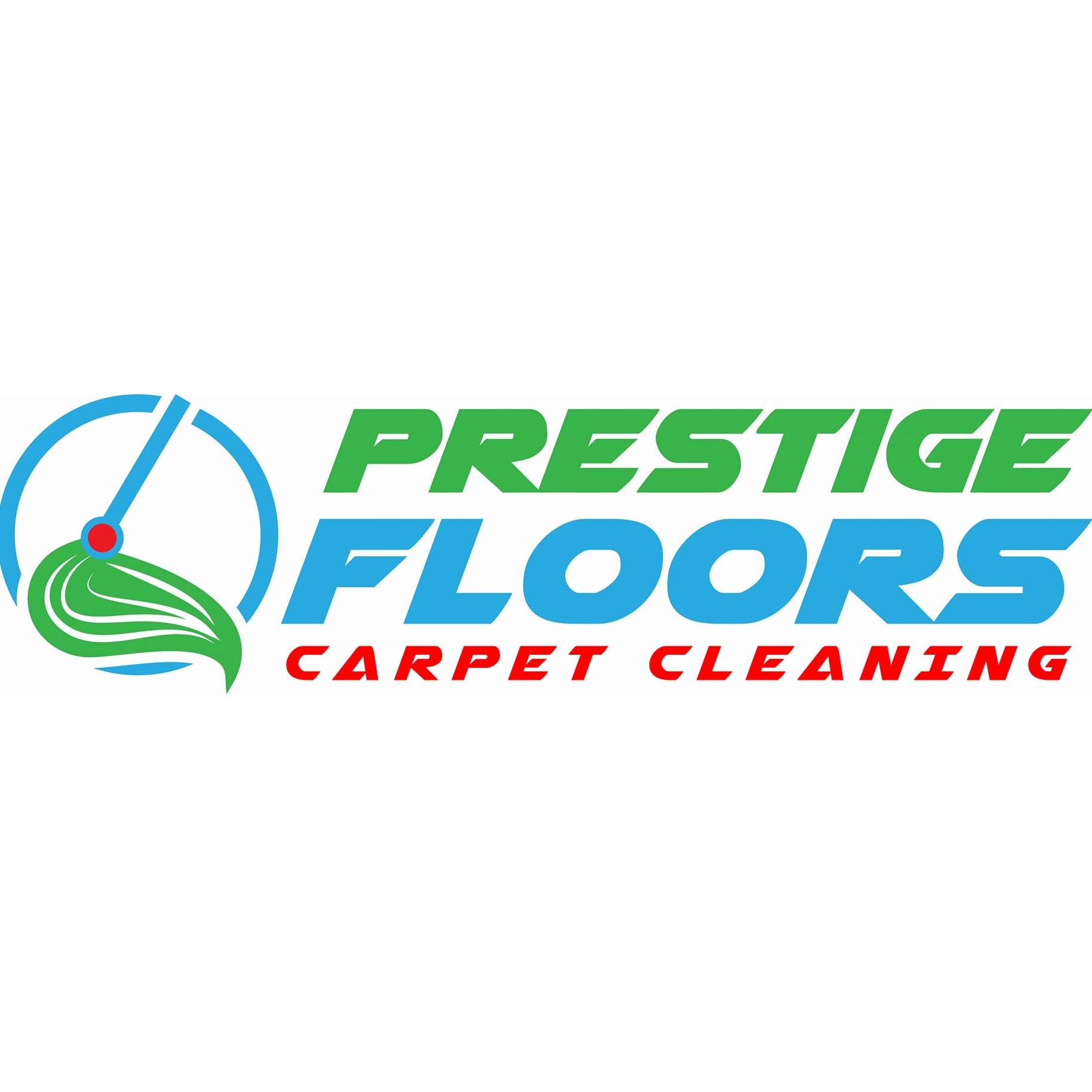 Prestige Floors Tech and Carpet Cleaning Logo
