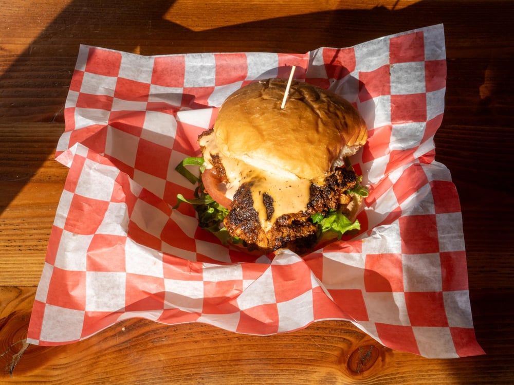 Pulled Chicken Sandwich w/ Chips
