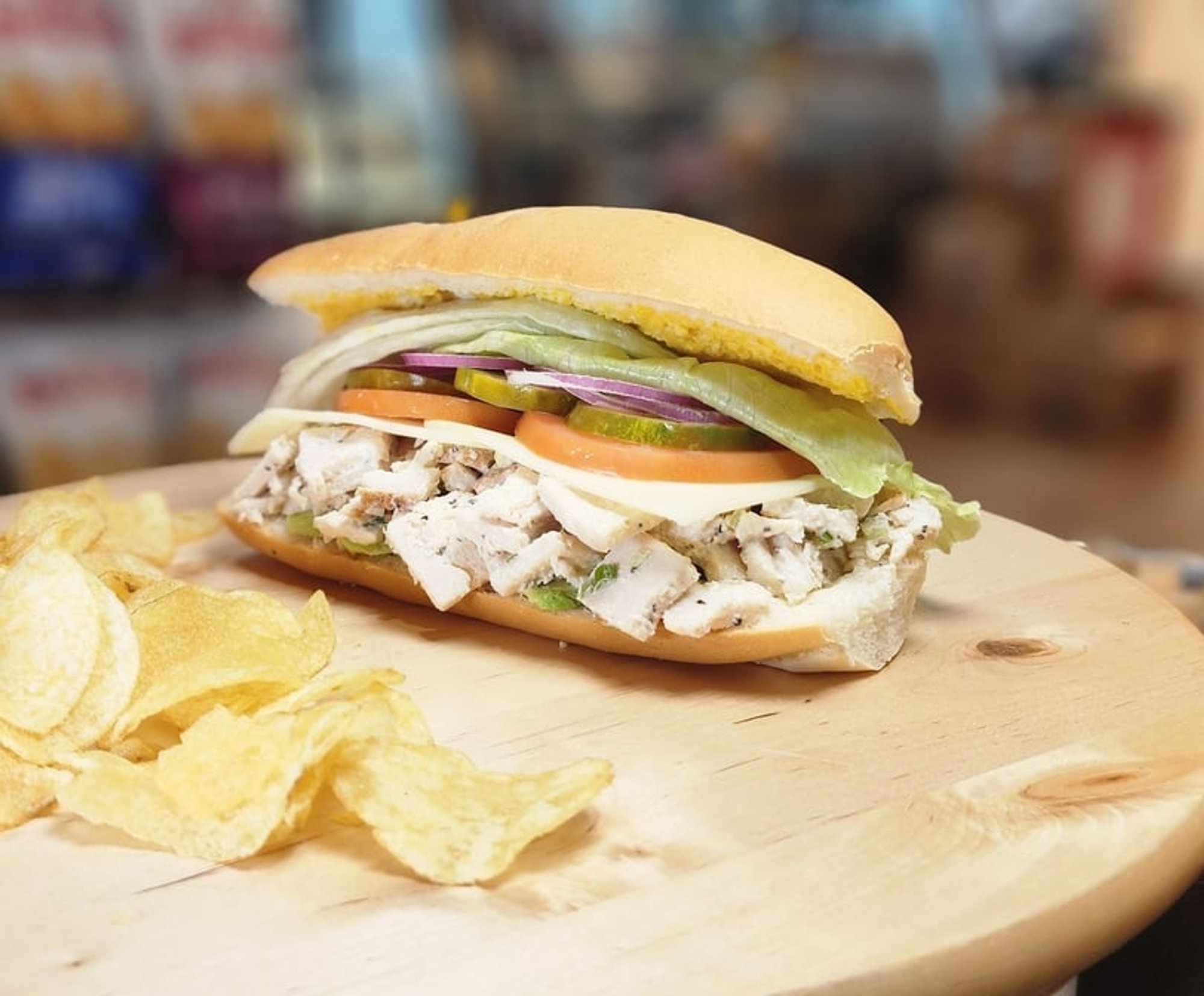 * Chicken Salad Supreme *