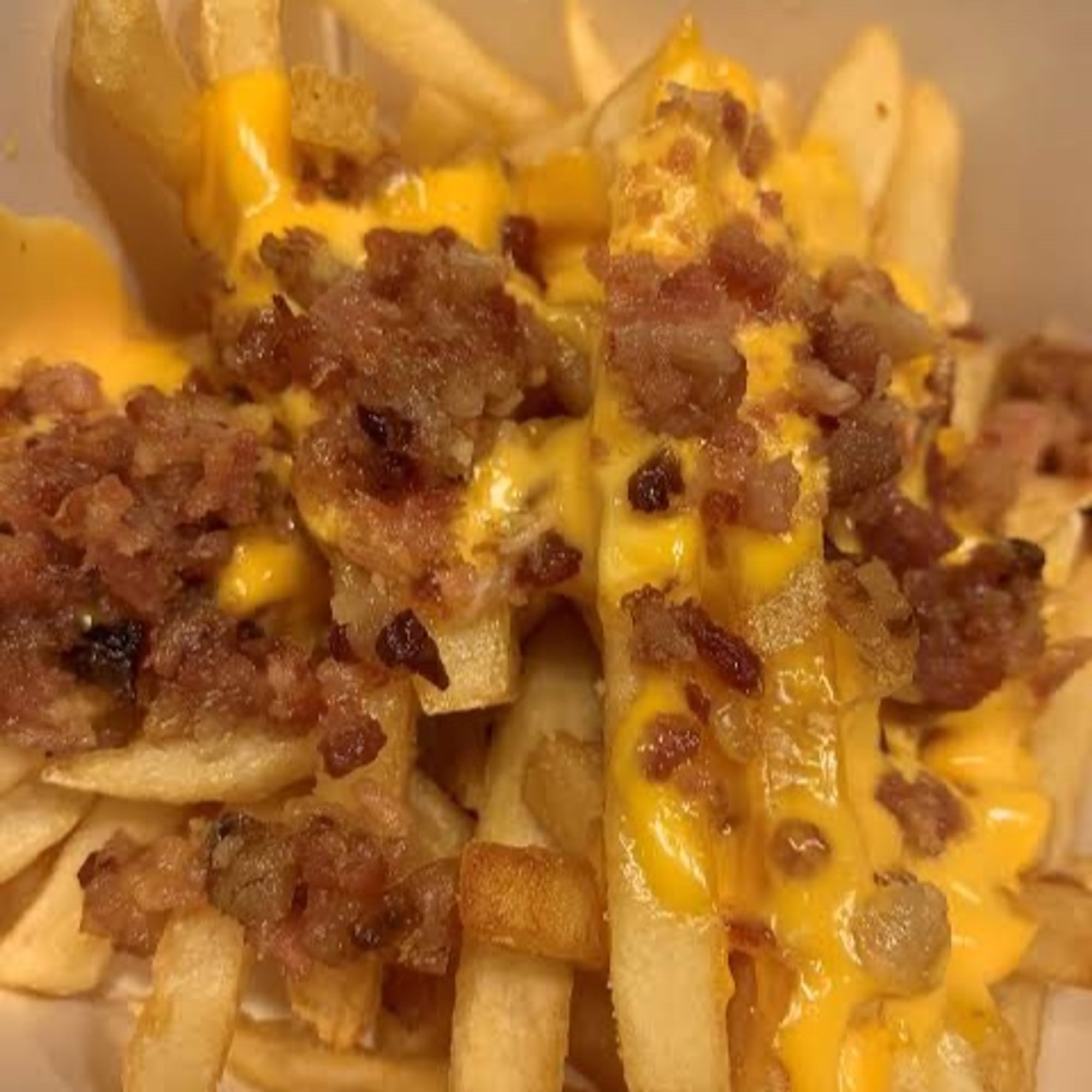 Bacon Cheese Fries